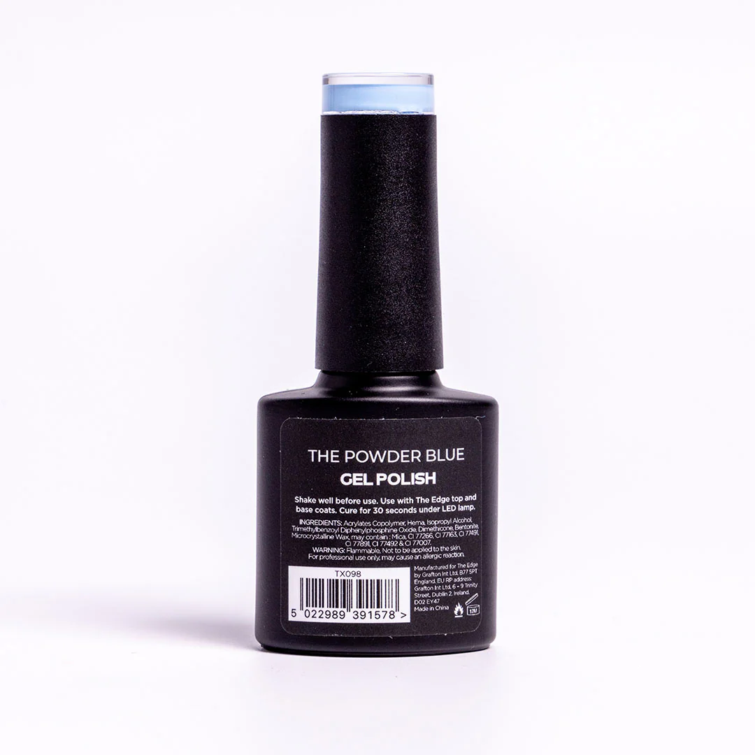The Powder Blue Gel Polish - Image 7