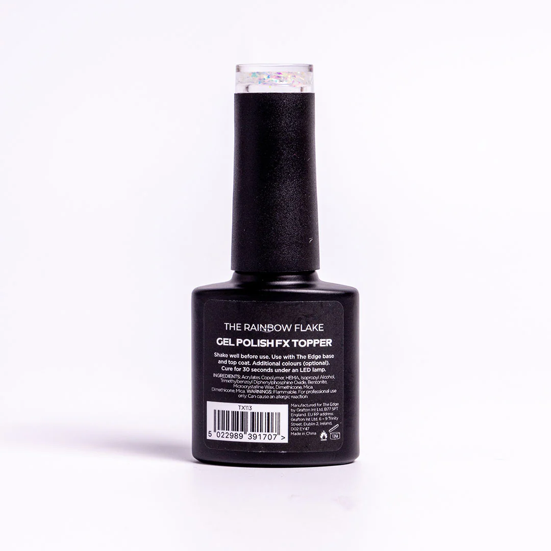 The Rainbow Flake Topper Special FX Gel Polish - Image 7
