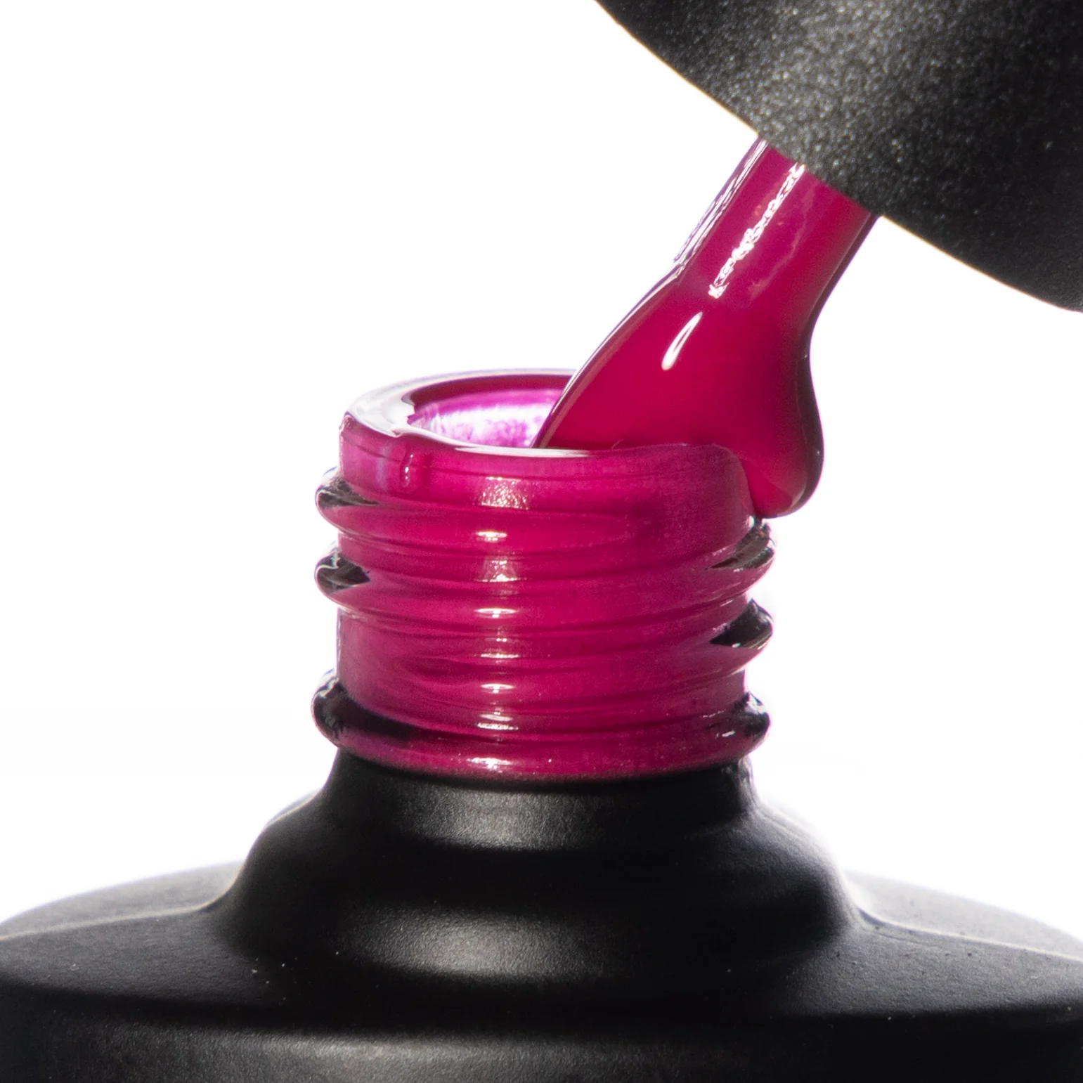The Raspberry Pink Gel Polish - Image 3