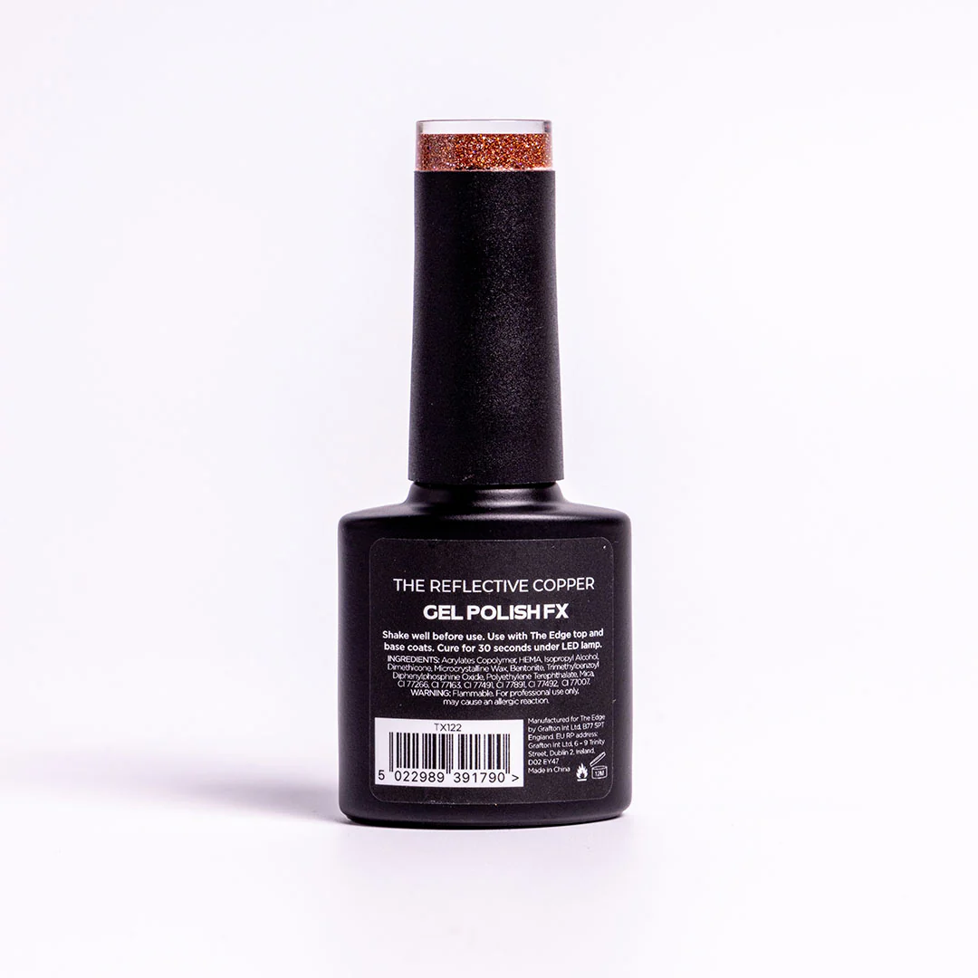 The Reflective Copper Special FX Gel Polish - Image 7