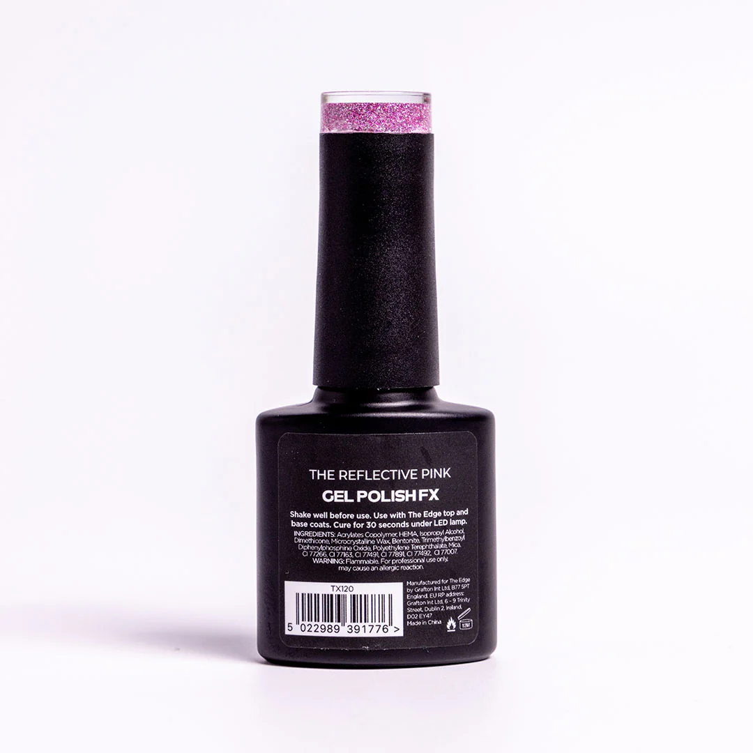 The Reflective Pink Special FX Gel Polish - Image 7