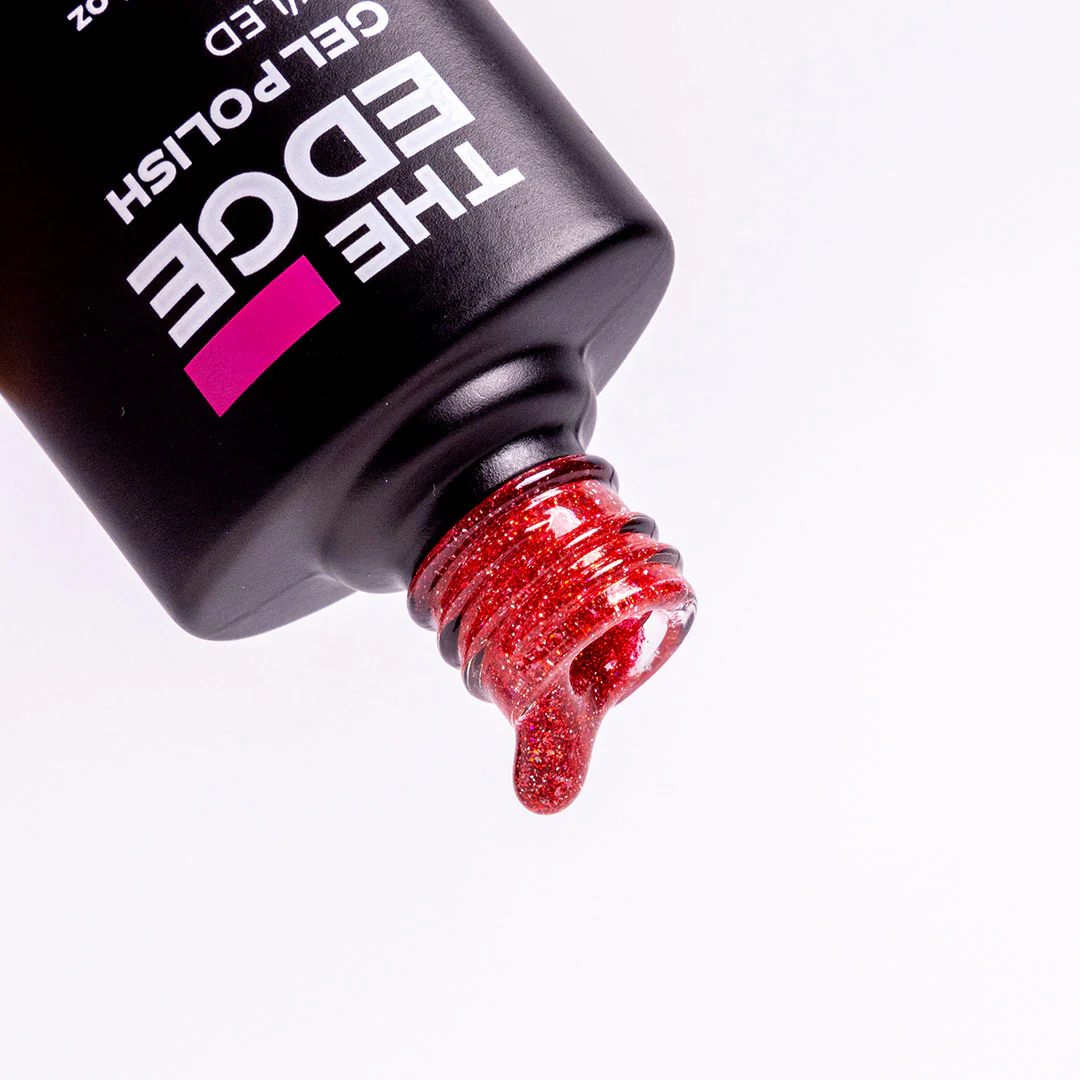 The Reflective Red Special FX Gel Polish - Image 4