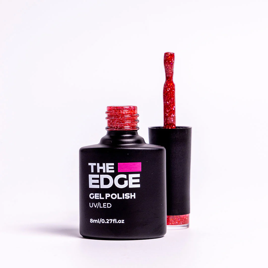 The Reflective Red Special FX Gel Polish - Image 5