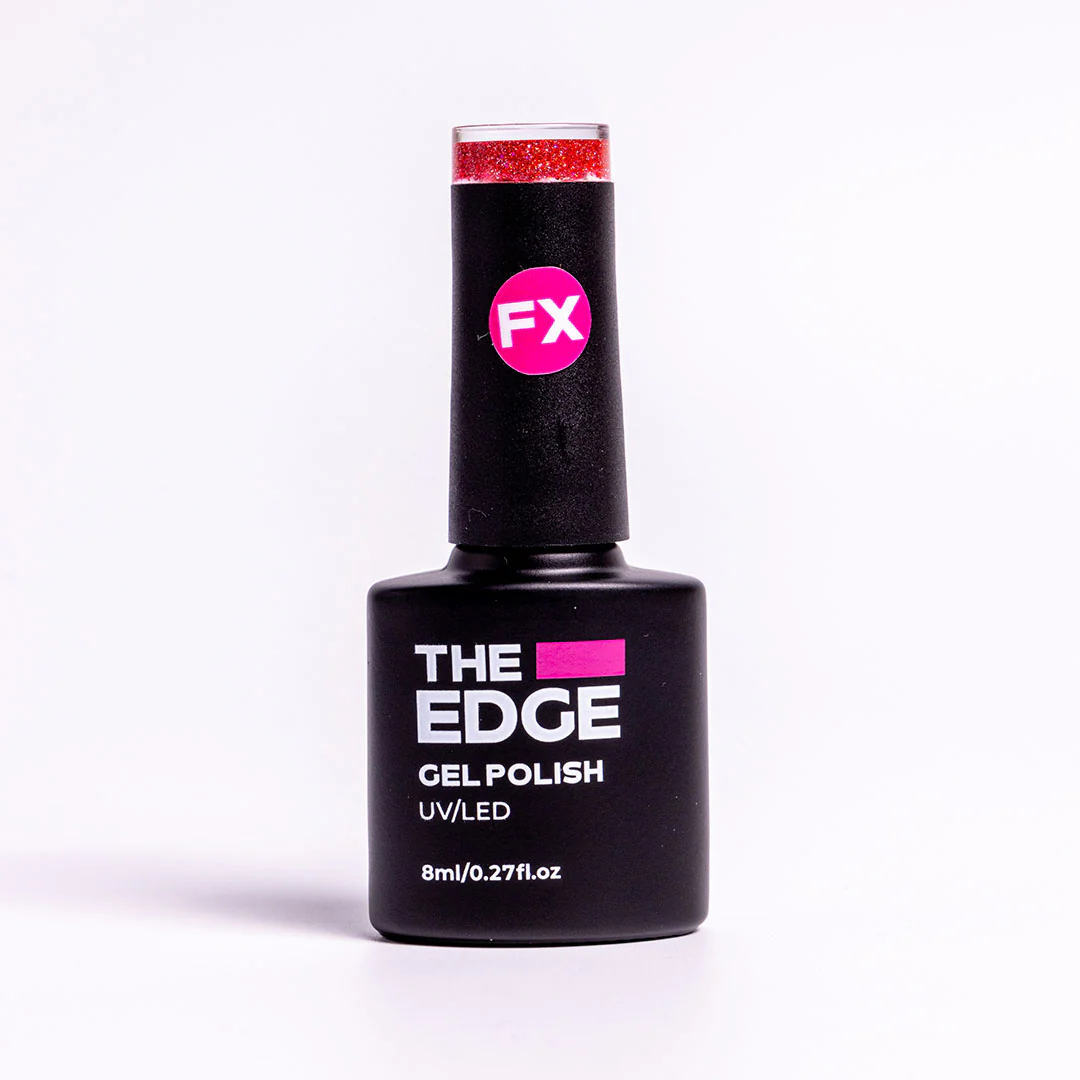 The Reflective Red Special FX Gel Polish - Image 6