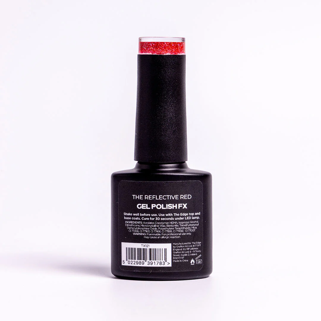 The Reflective Red Special FX Gel Polish - Image 7