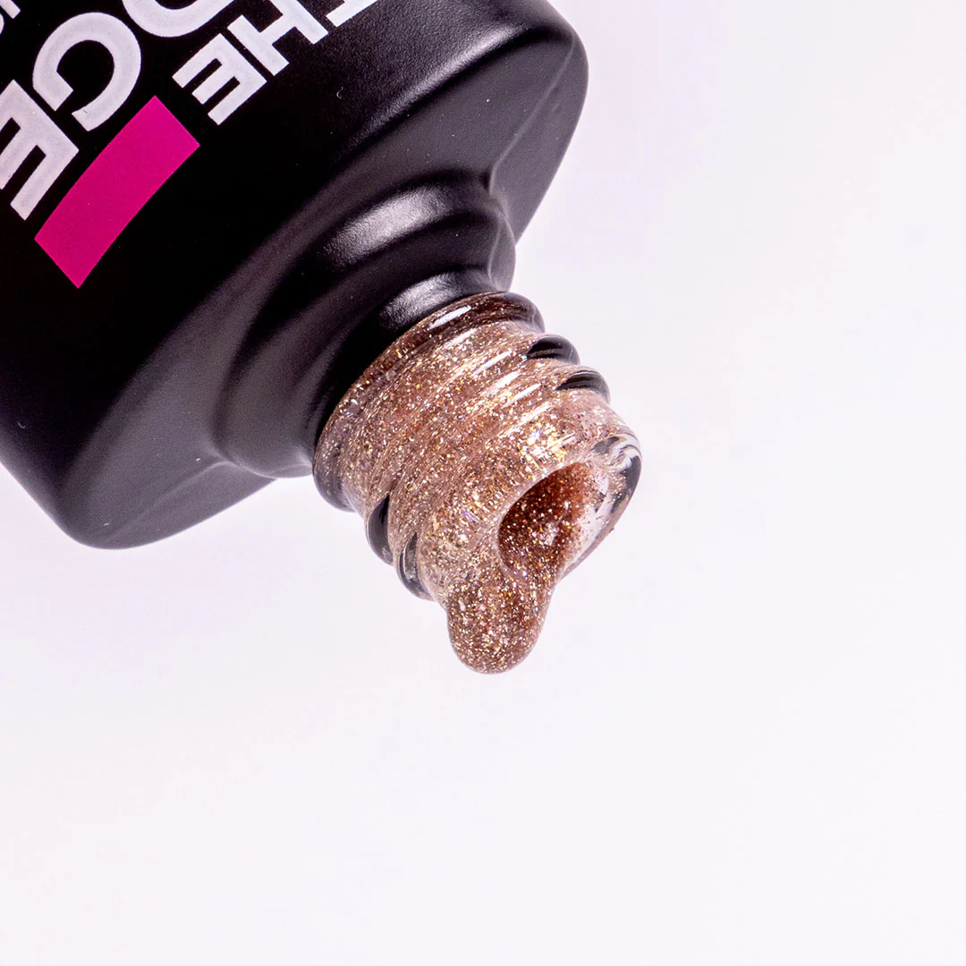 The Reflective Rose Gold Special FX Gel Polish - Image 4
