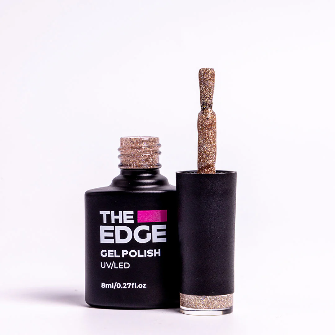 The Reflective Rose Gold Special FX Gel Polish - Image 5
