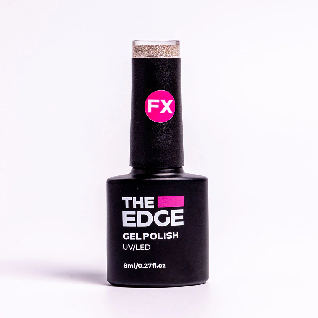 The Reflective Rose Gold Special FX Gel Polish - Image 6