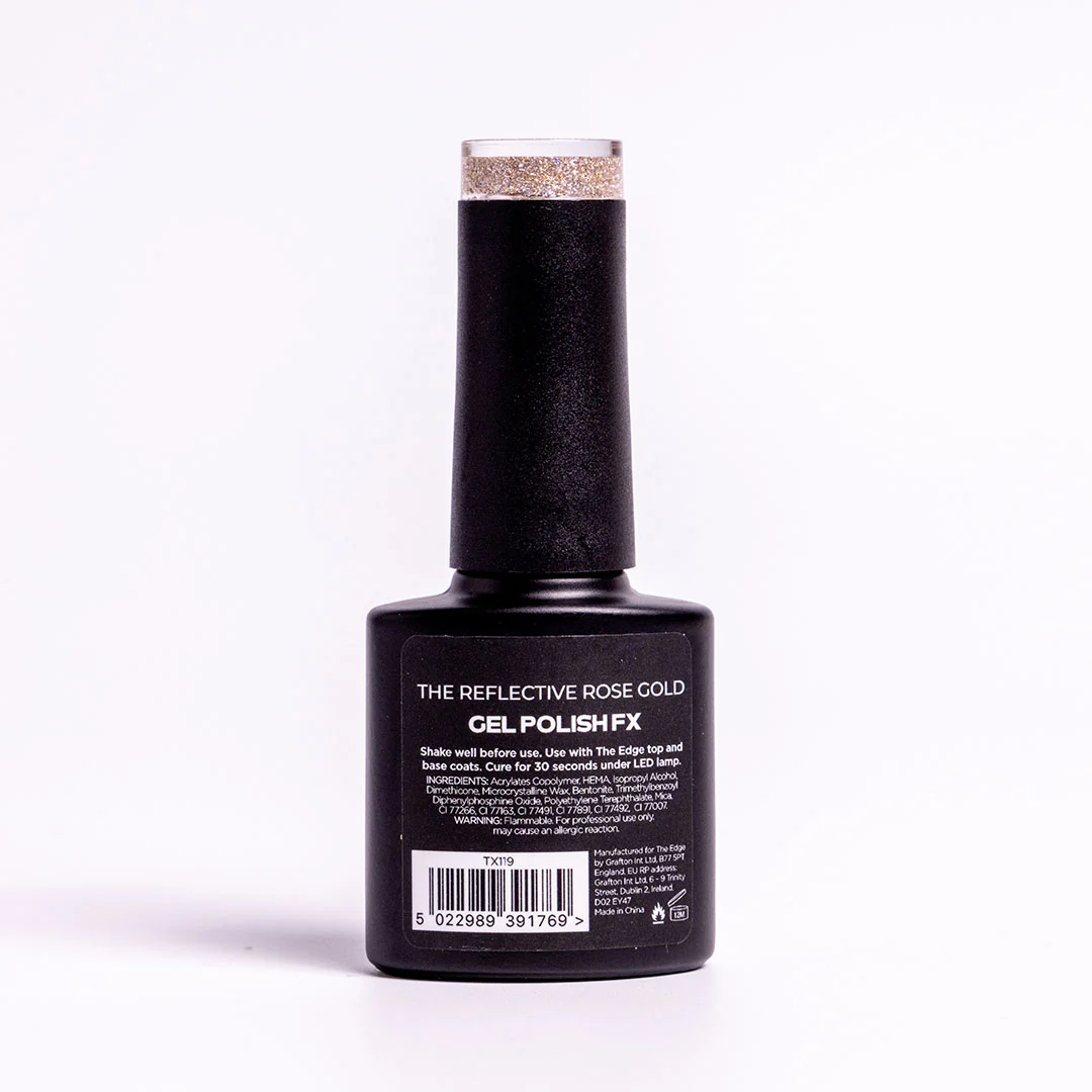 The Reflective Rose Gold Special FX Gel Polish - Image 7