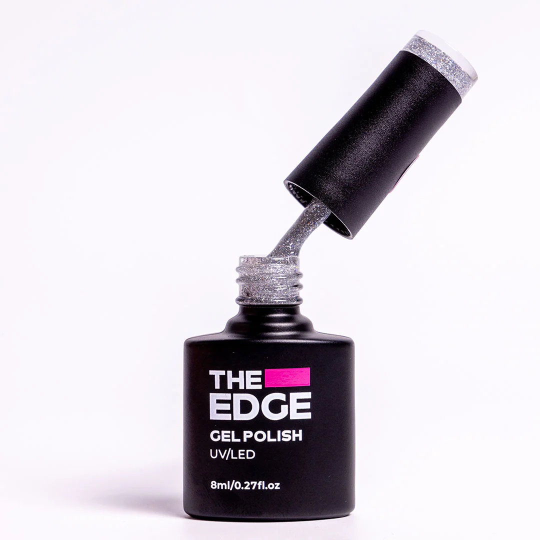 The Reflective Silver Special FX Gel Polish - Image 3