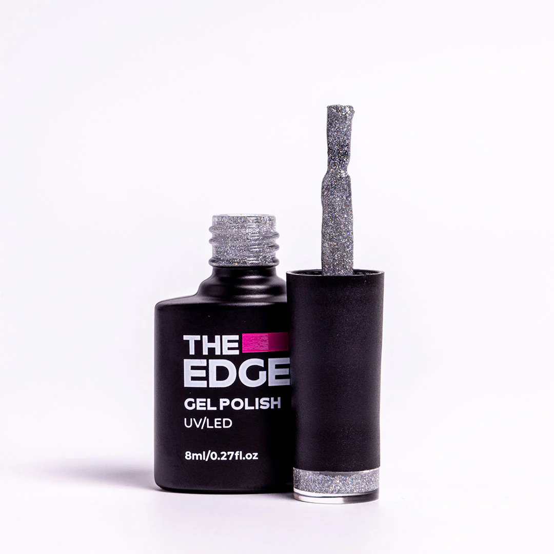 The Reflective Silver Special FX Gel Polish - Image 4