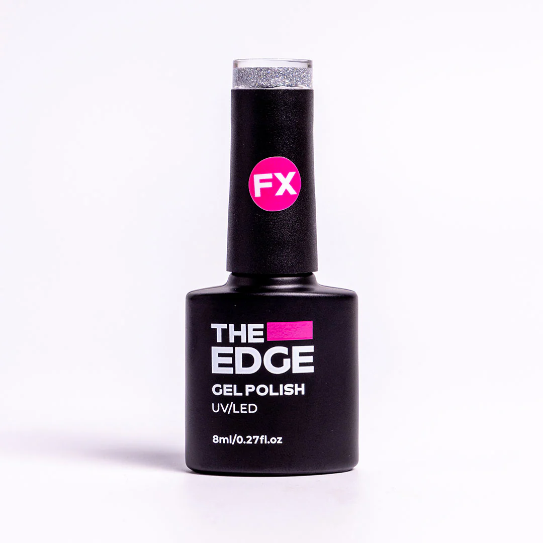The Reflective Silver Special FX Gel Polish - Image 5