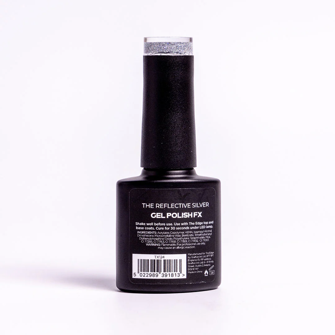 The Reflective Silver Special FX Gel Polish - Image 6