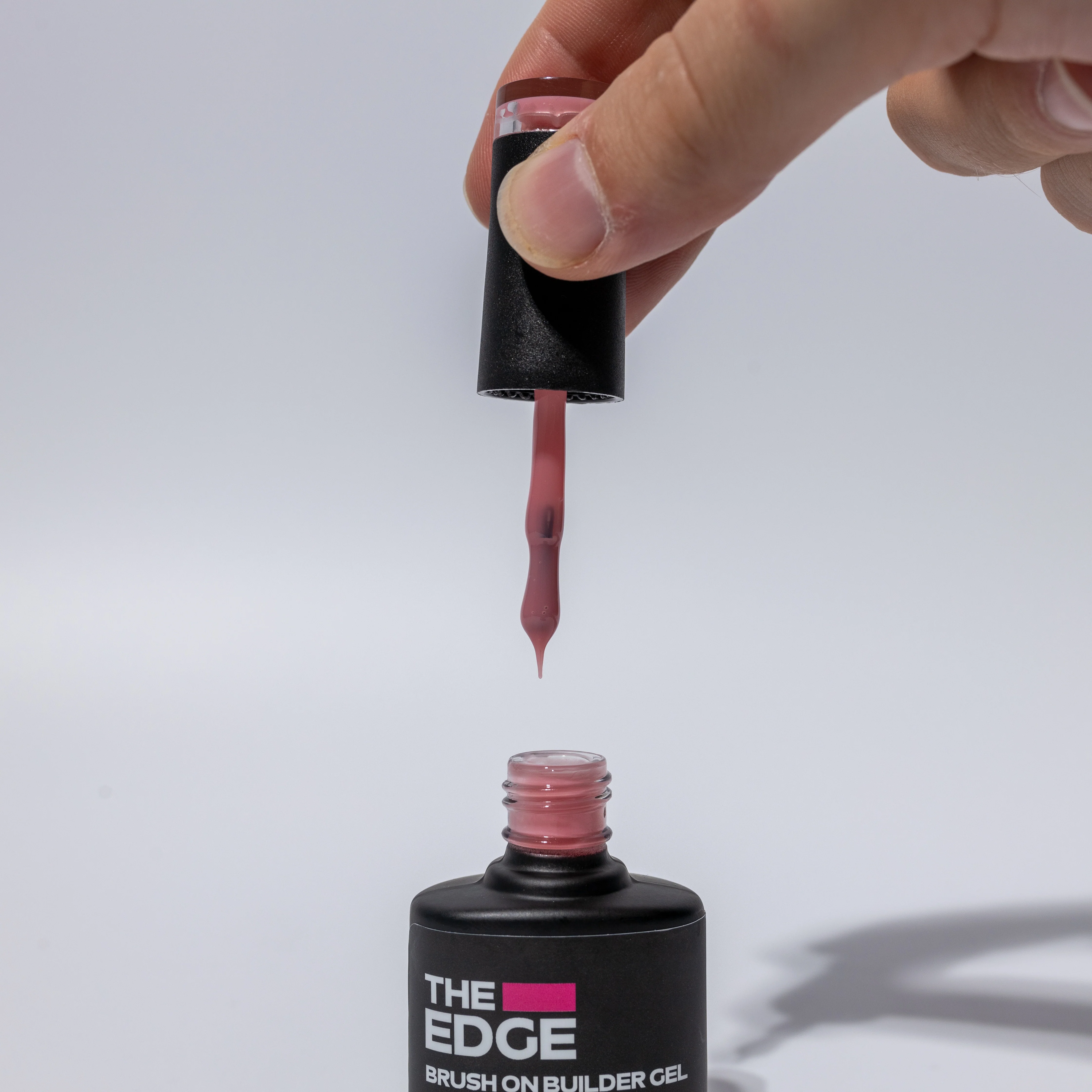The Rosy Peach Brush On Builder Gel 15ml - Image 5