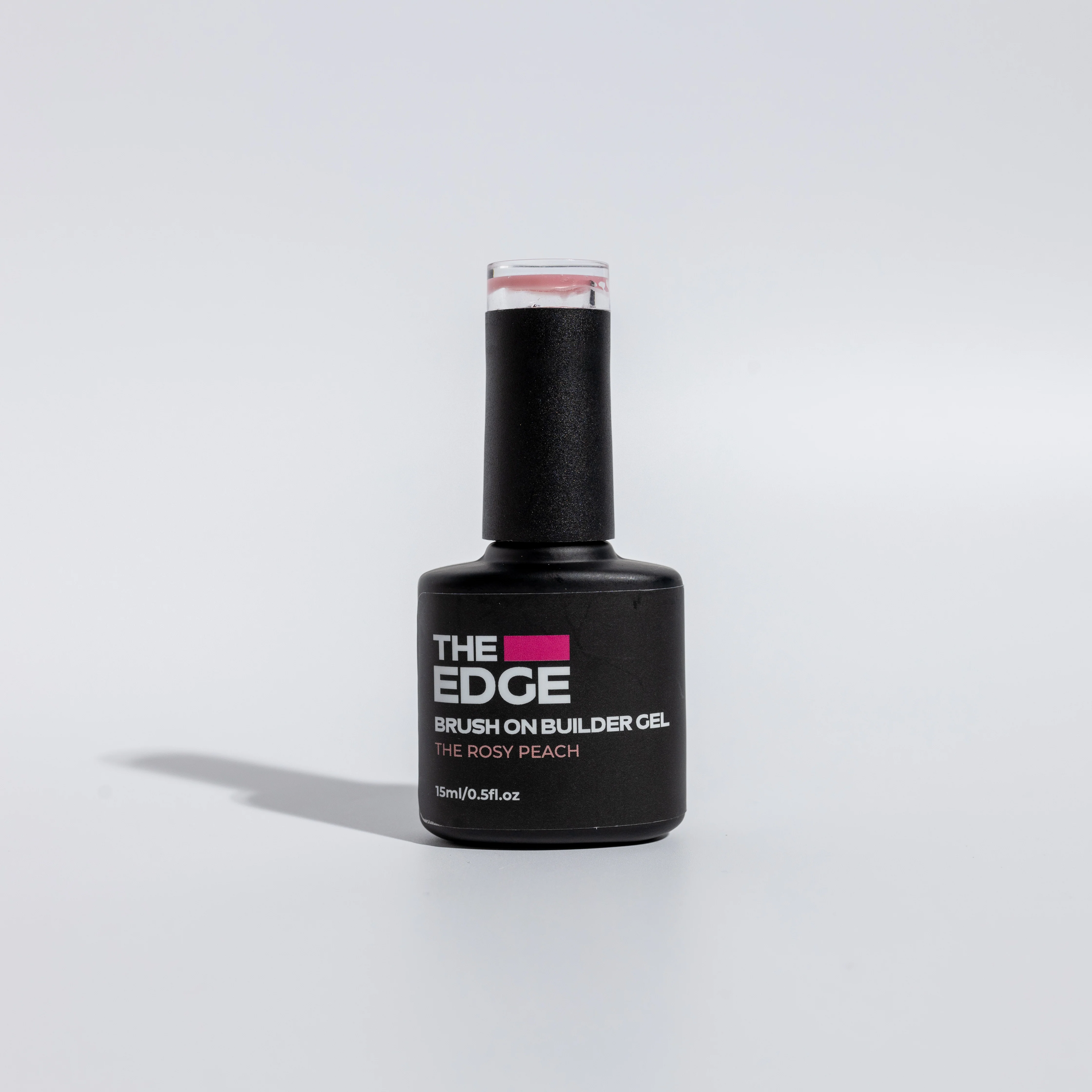 The Rosy Peach Brush On Builder Gel 15ml - Image 7