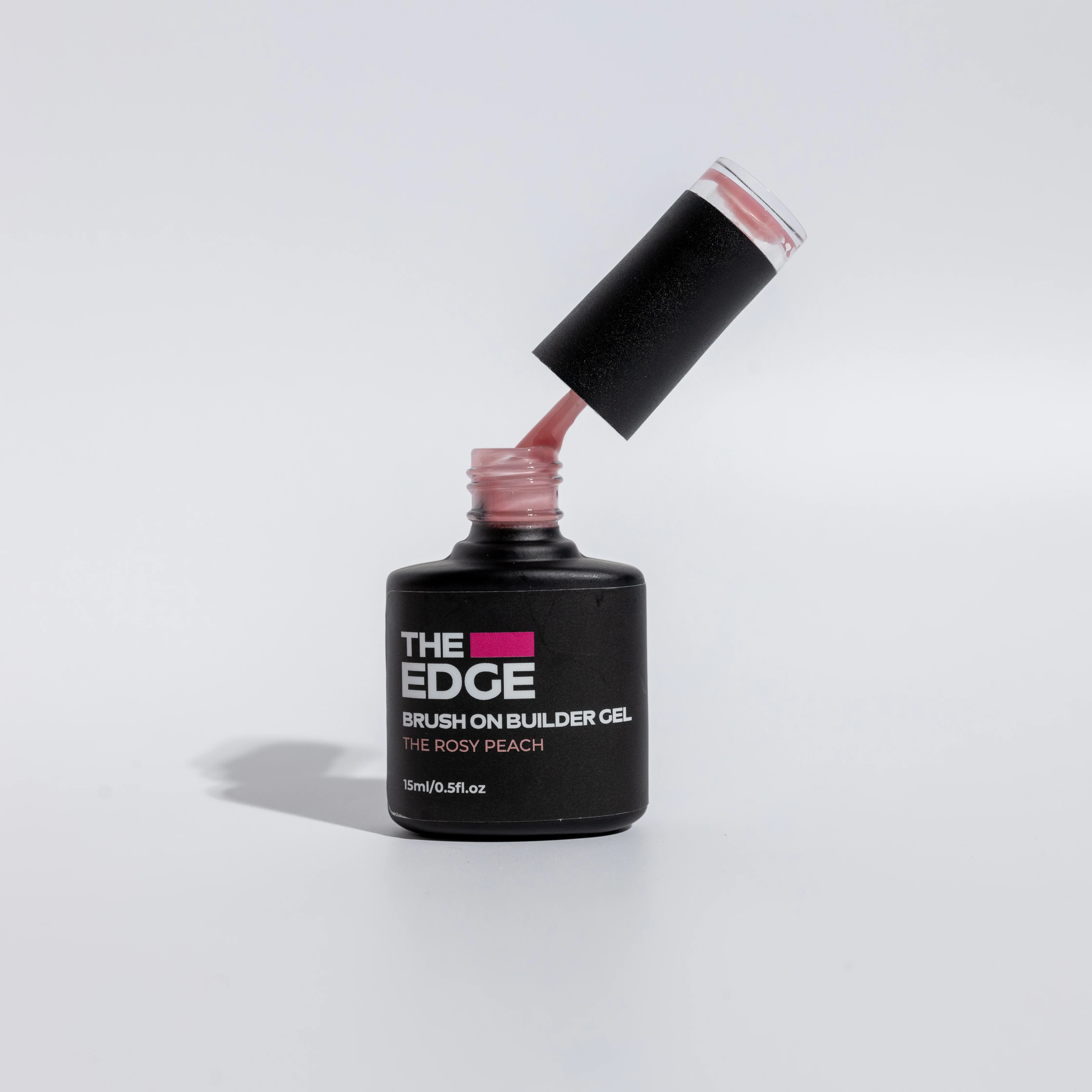 The Rosy Peach Brush On Builder Gel 15ml - Image 9
