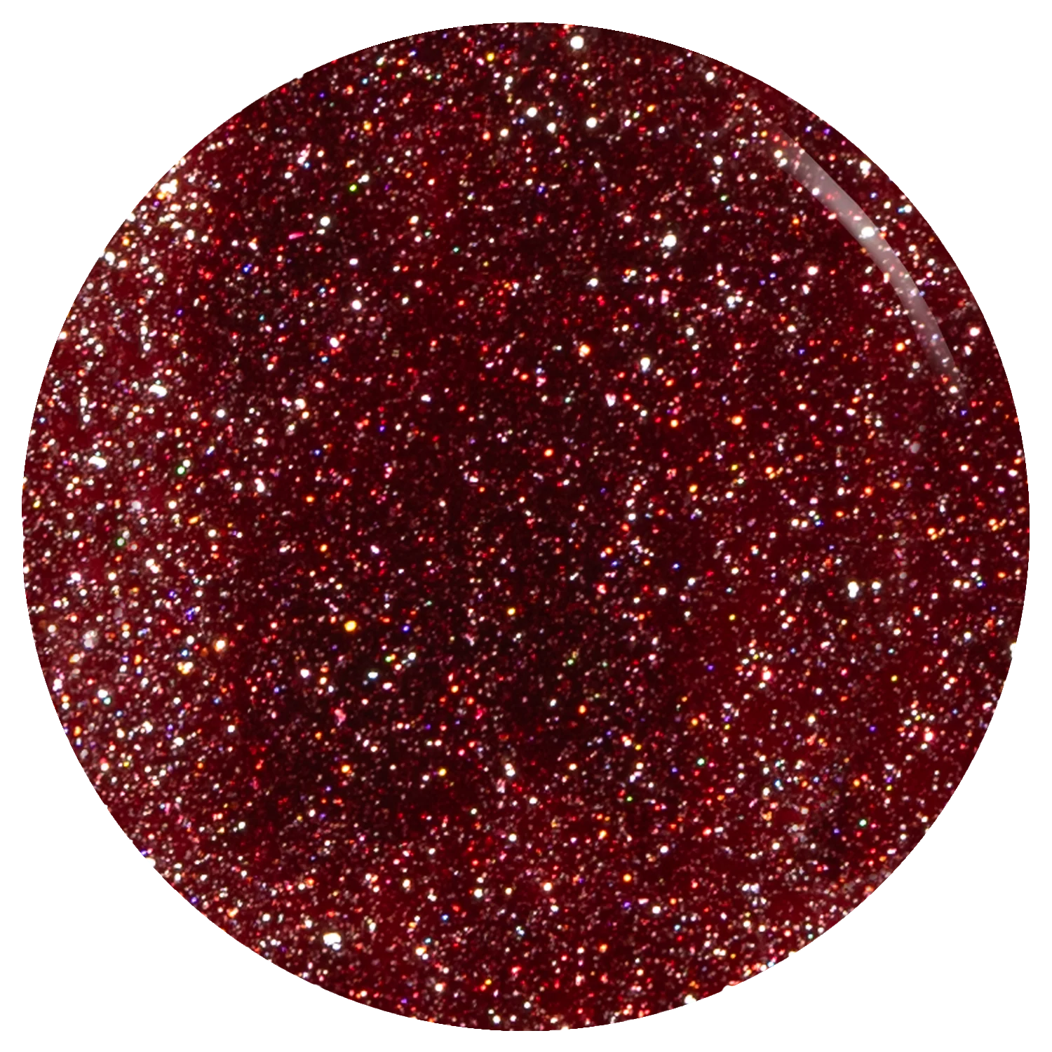 The Rouge Glitter Gel Polish - Image 2