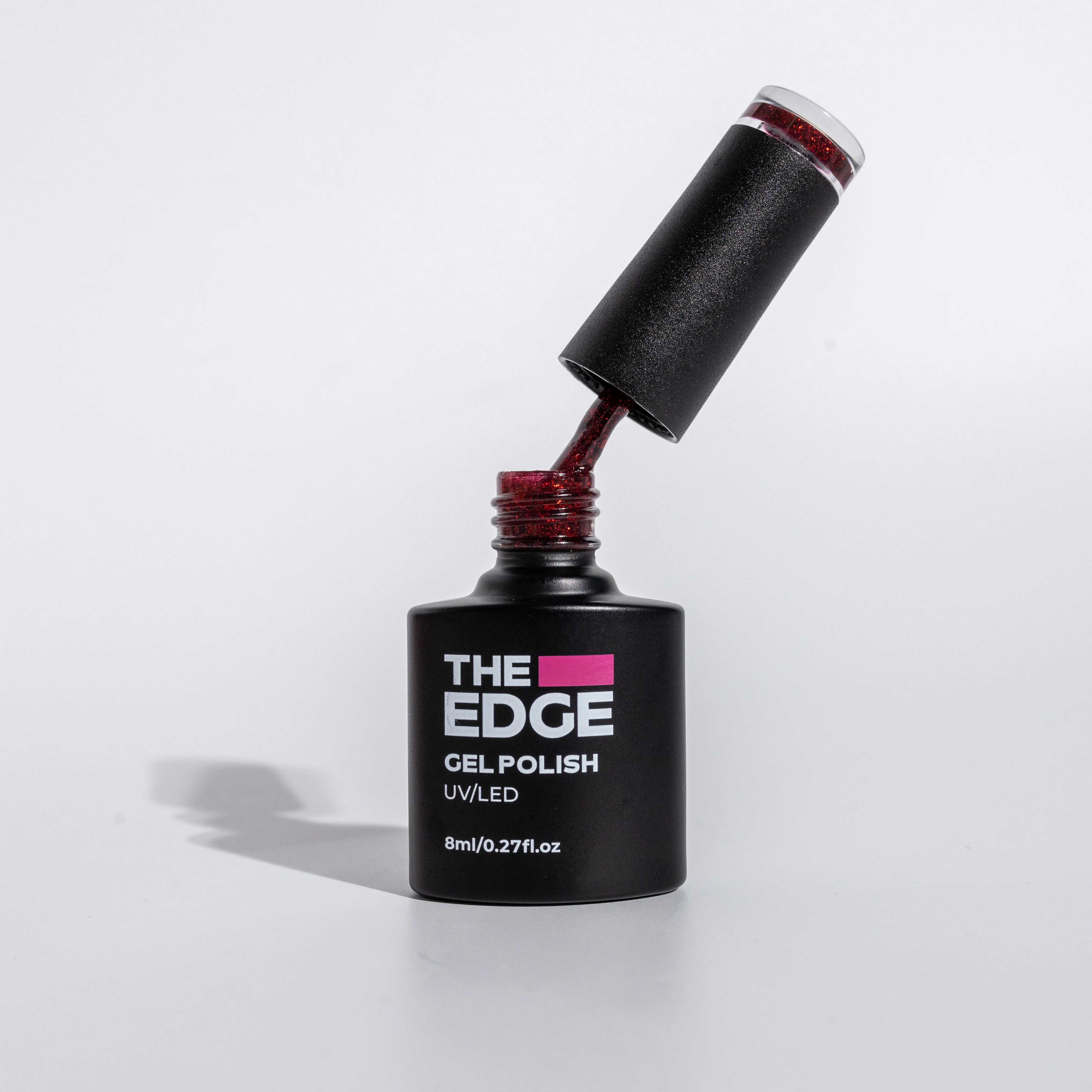 The Ruby Glitter Gel Polish - Image 3