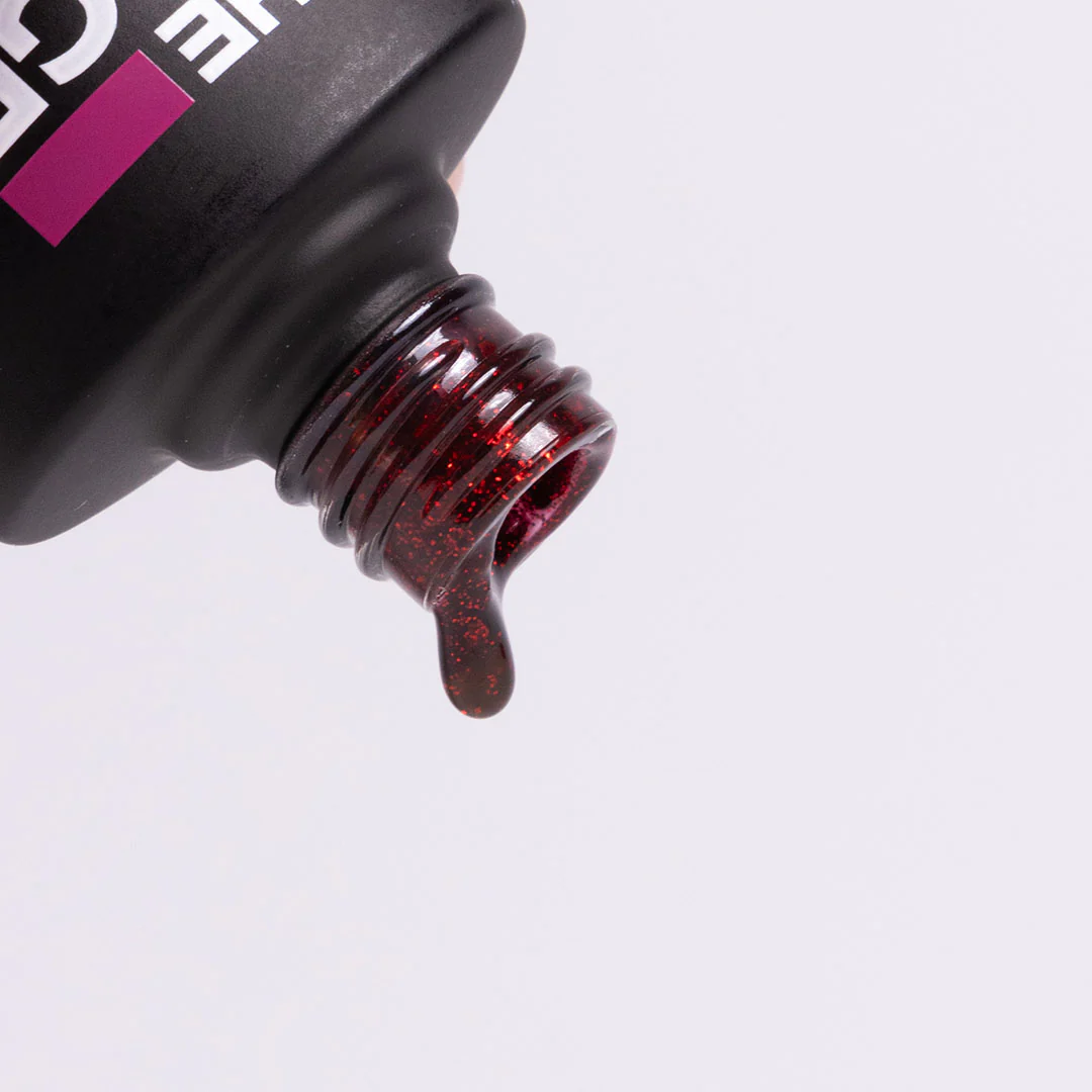 The Ruby Glitter Gel Polish - Image 4