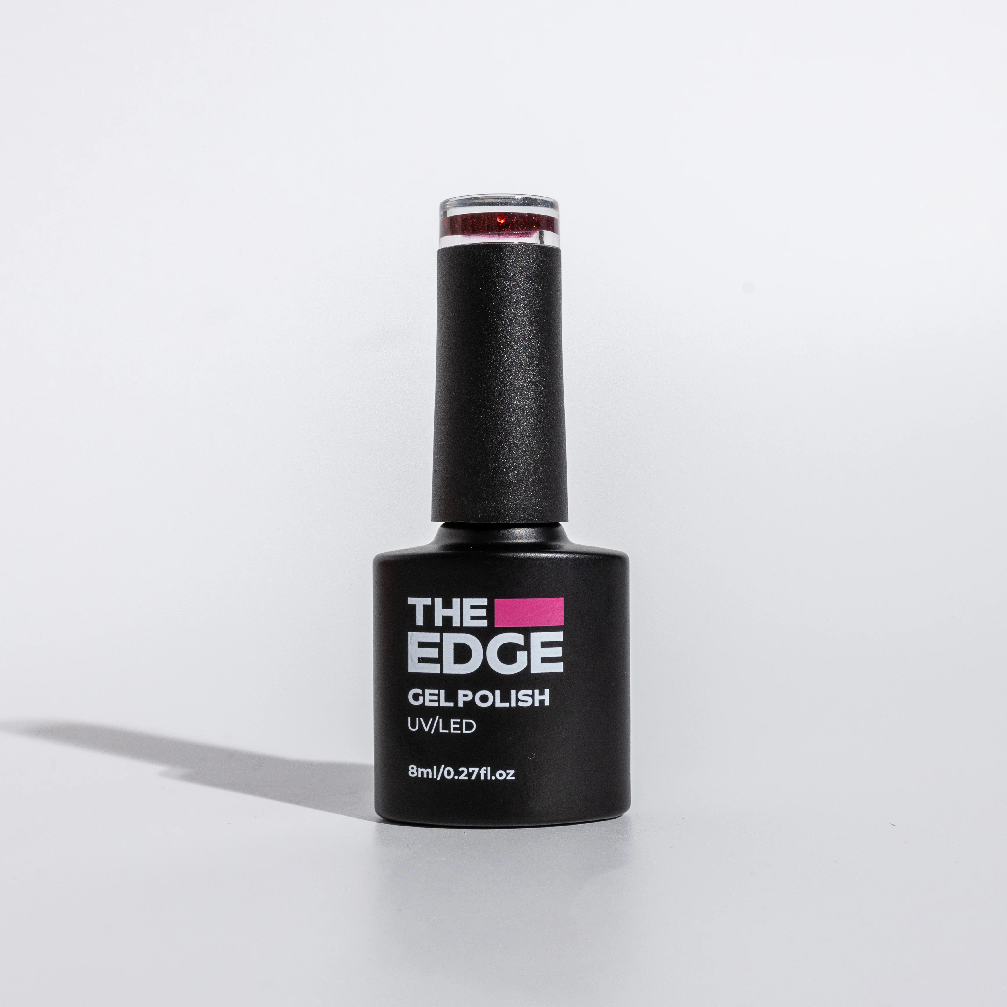 The Ruby Glitter Gel Polish - Image 6