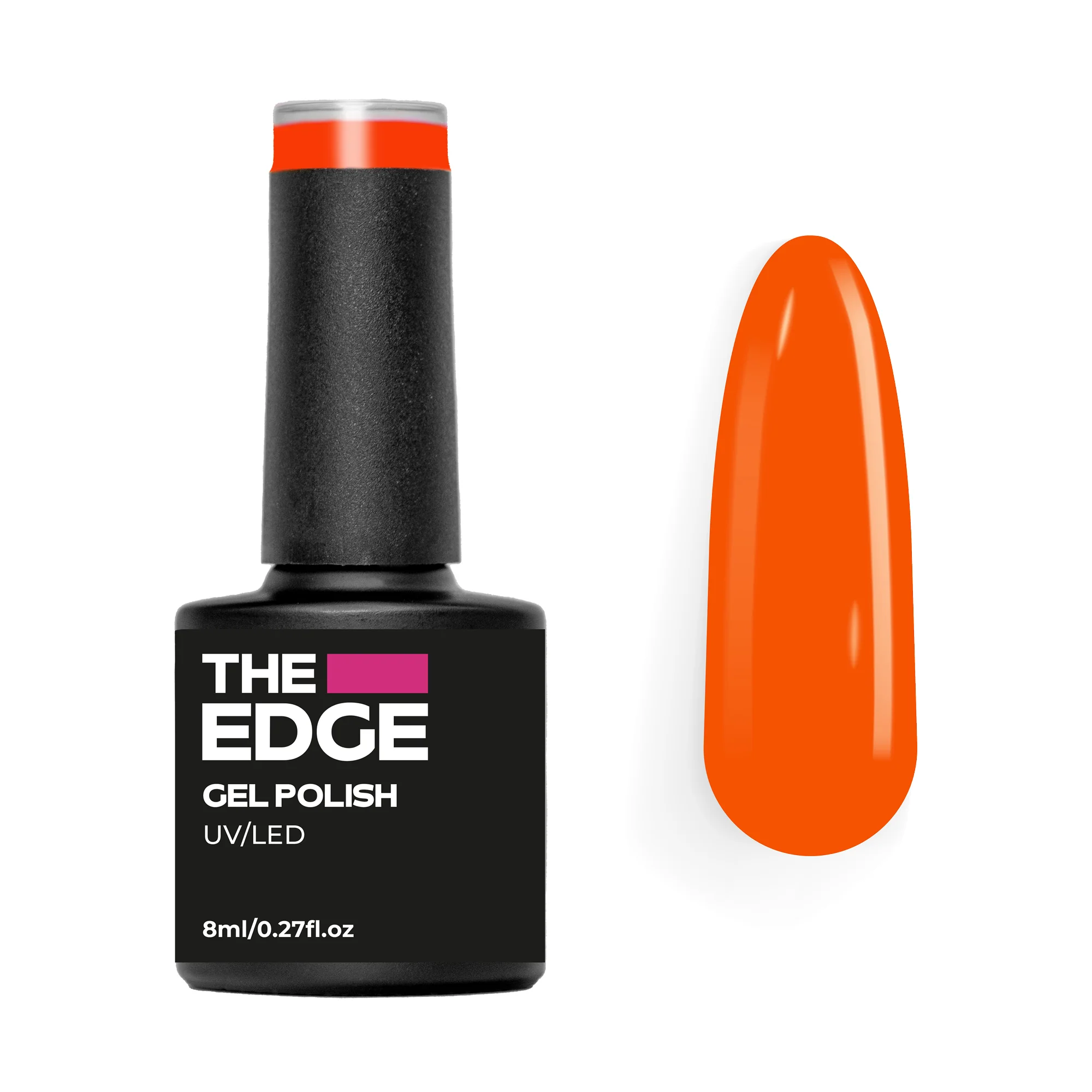 The Scarlet Red Gel Polish