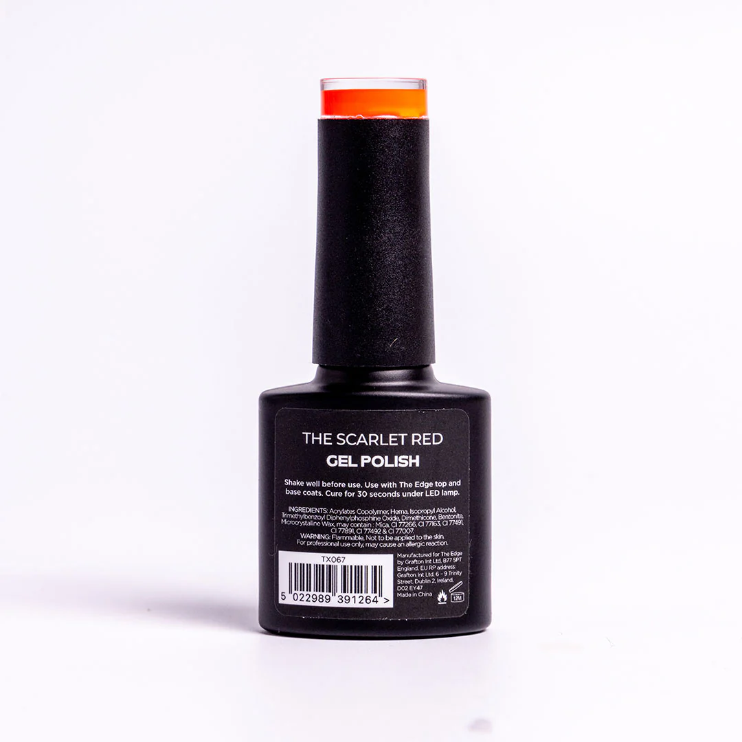 The Scarlet Red Gel Polish - Image 7