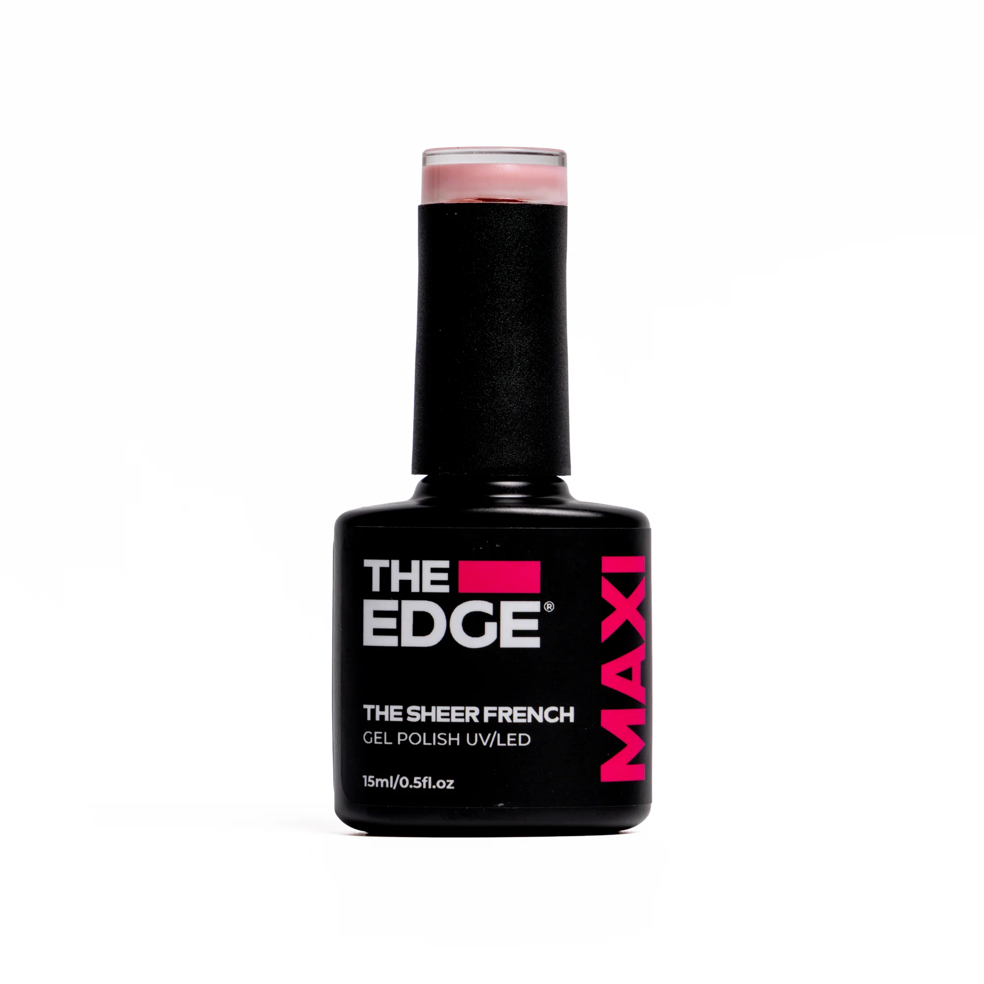 The Sheer French Maxi Gel Polish 15ml - Image 4