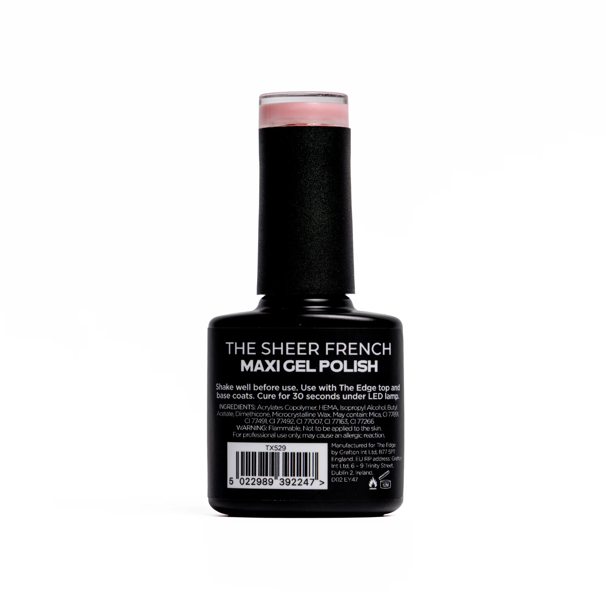 The Sheer French Maxi Gel Polish 15ml - Image 5