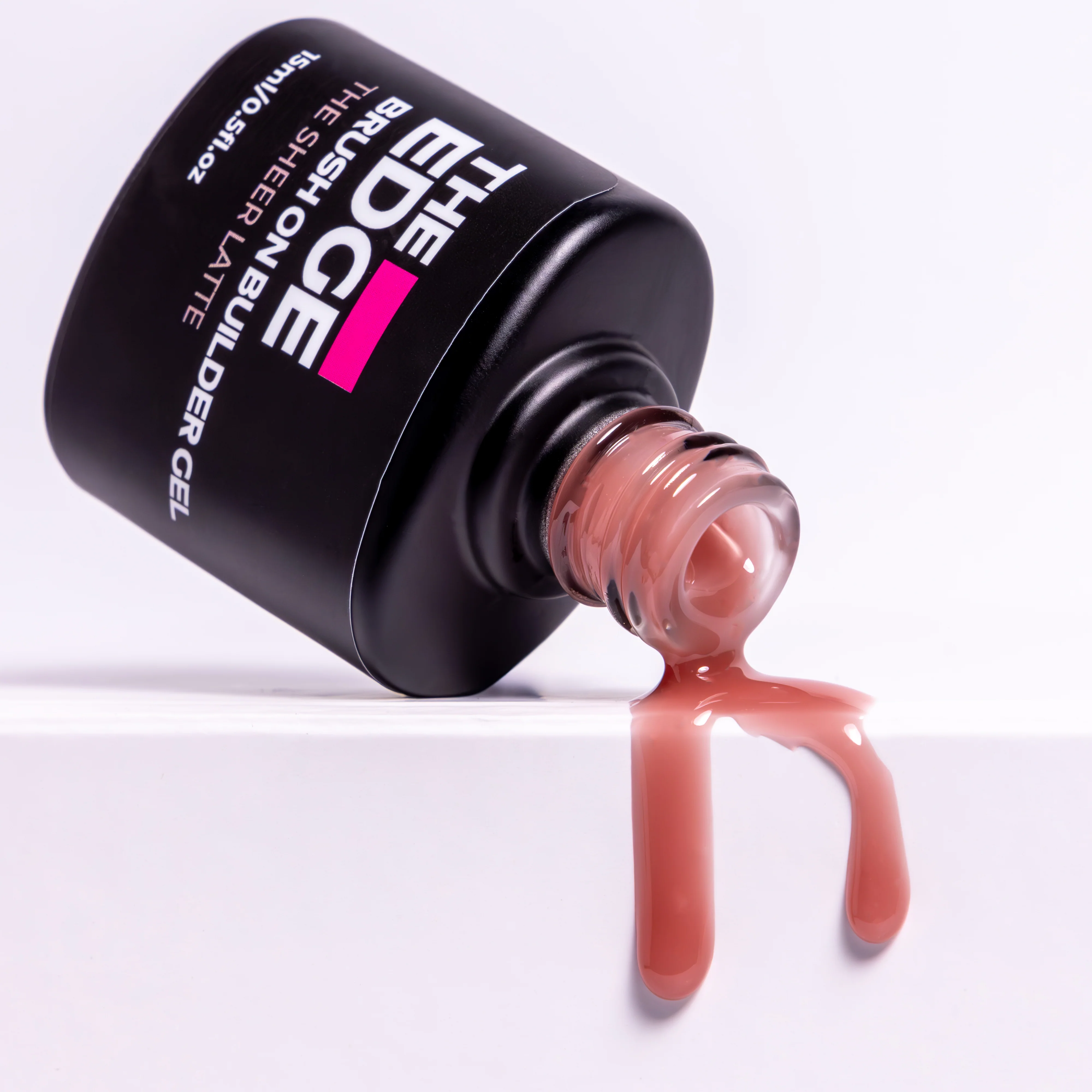 The Sheer Latte Brush On Builder Gel 15ml - Image 4