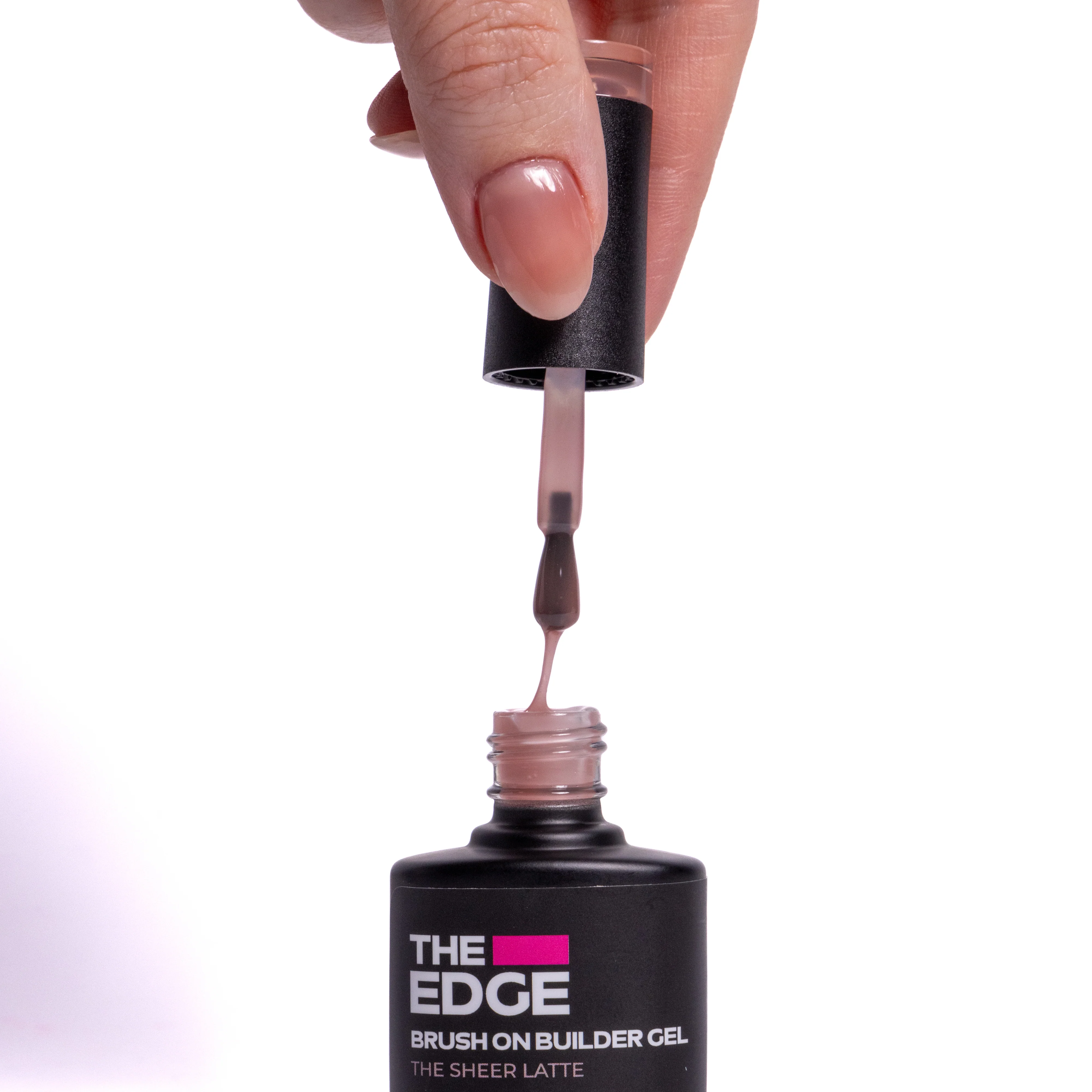 The Sheer Latte Brush On Builder Gel 15ml - Image 6