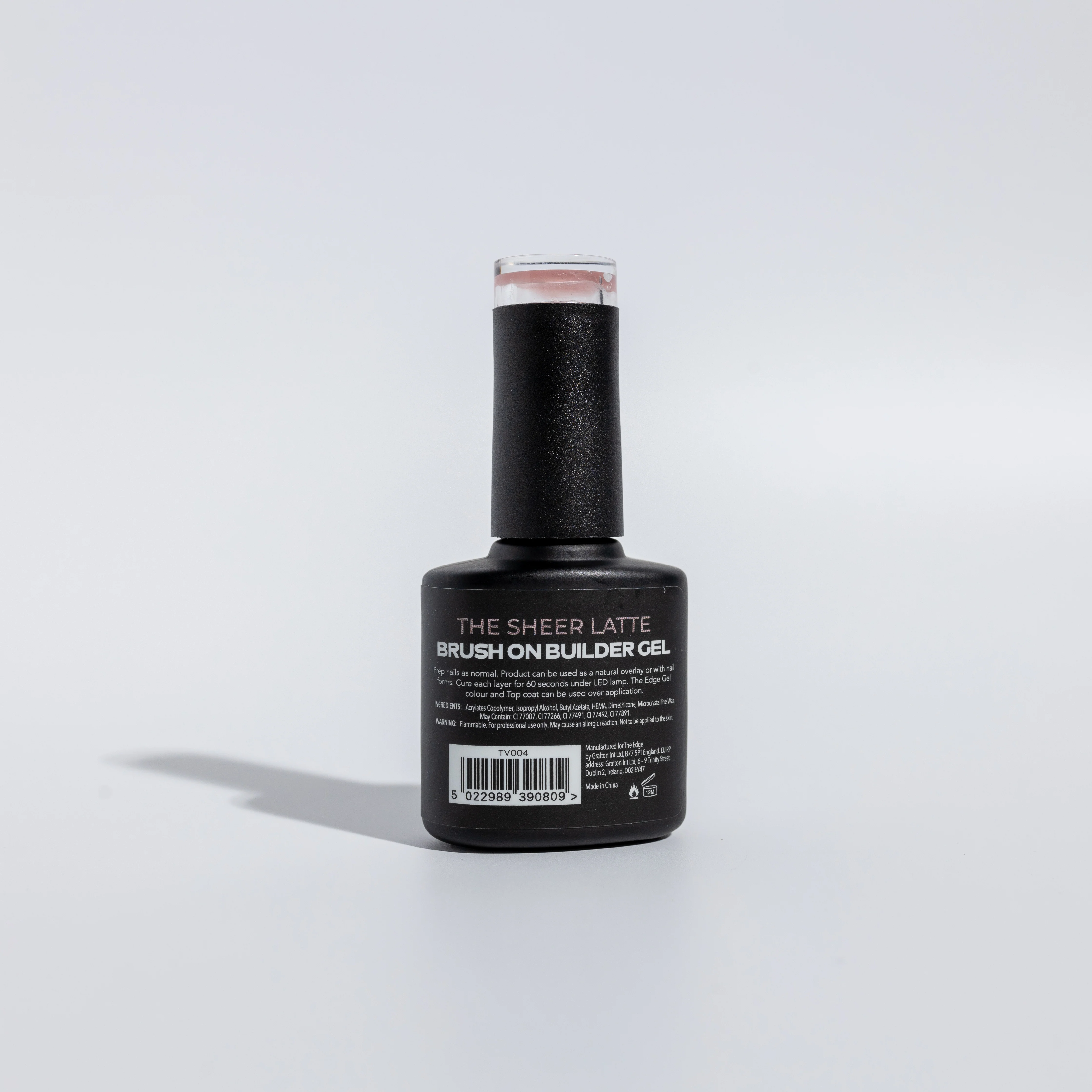 The Sheer Latte Brush On Builder Gel 15ml - Image 8