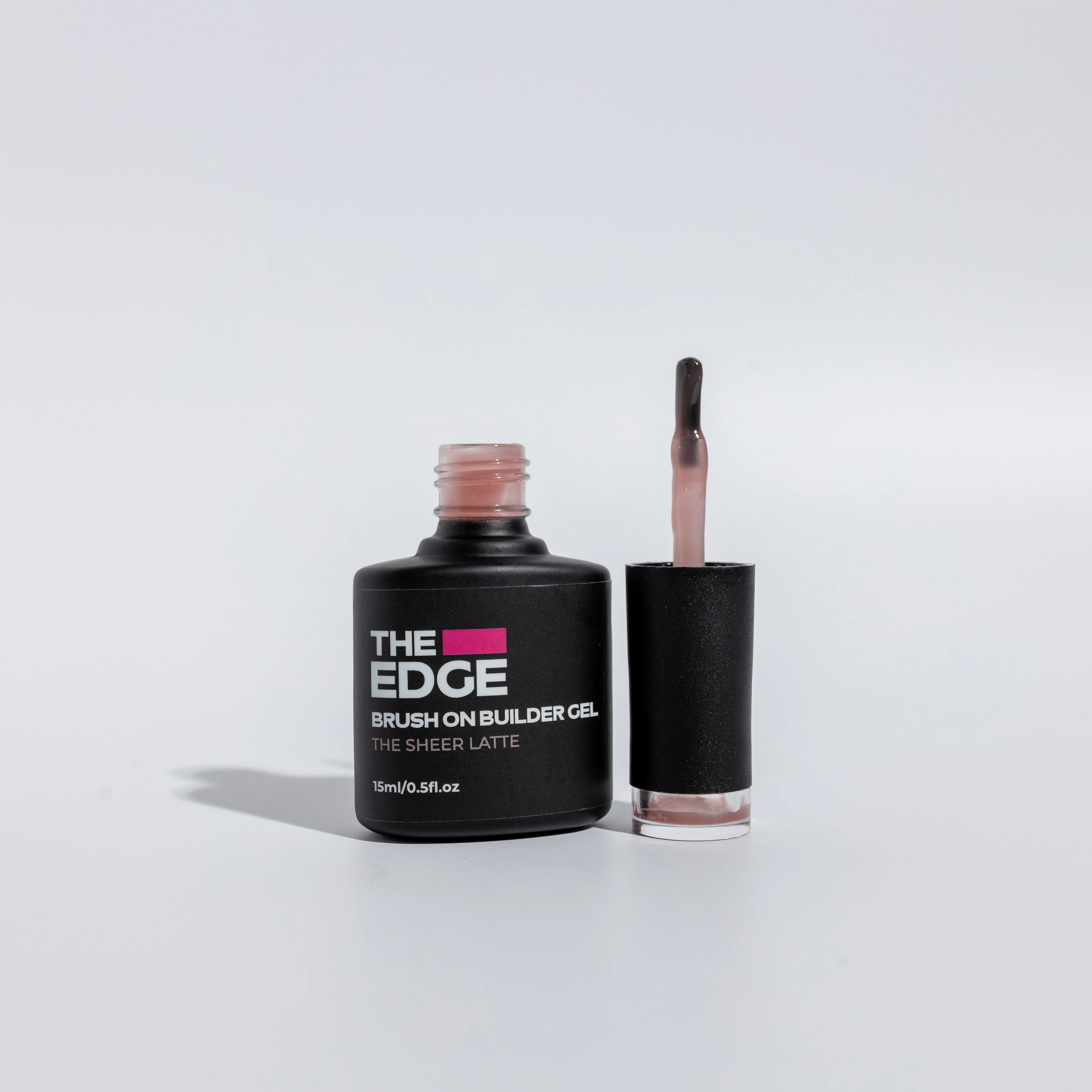 The Sheer Latte Brush On Builder Gel 15ml - Image 9