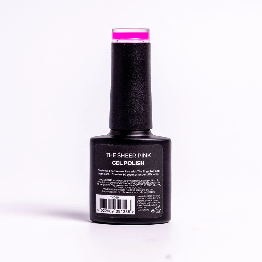 The Sheer Pink Gel Polish - Image 7