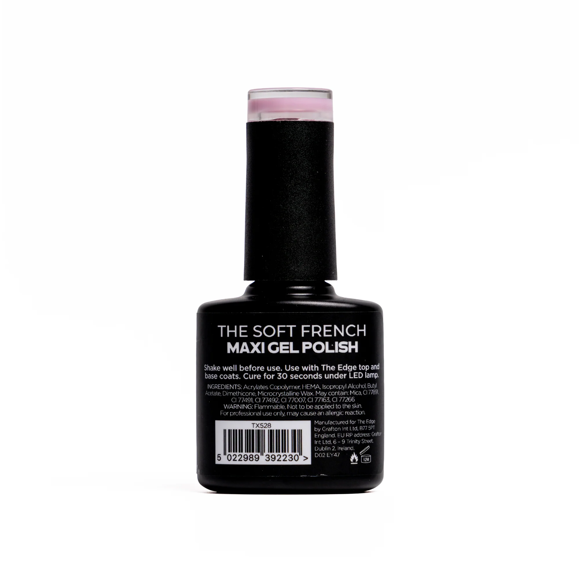 The Soft French Maxi Gel Polish 15ml - Image 6