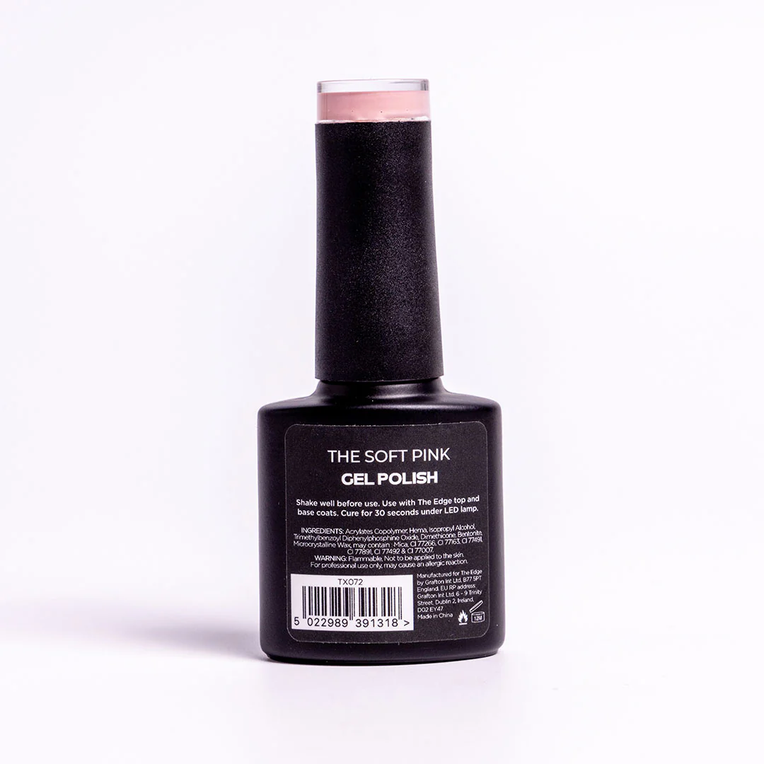 The Soft Pink Gel Polish - Image 7