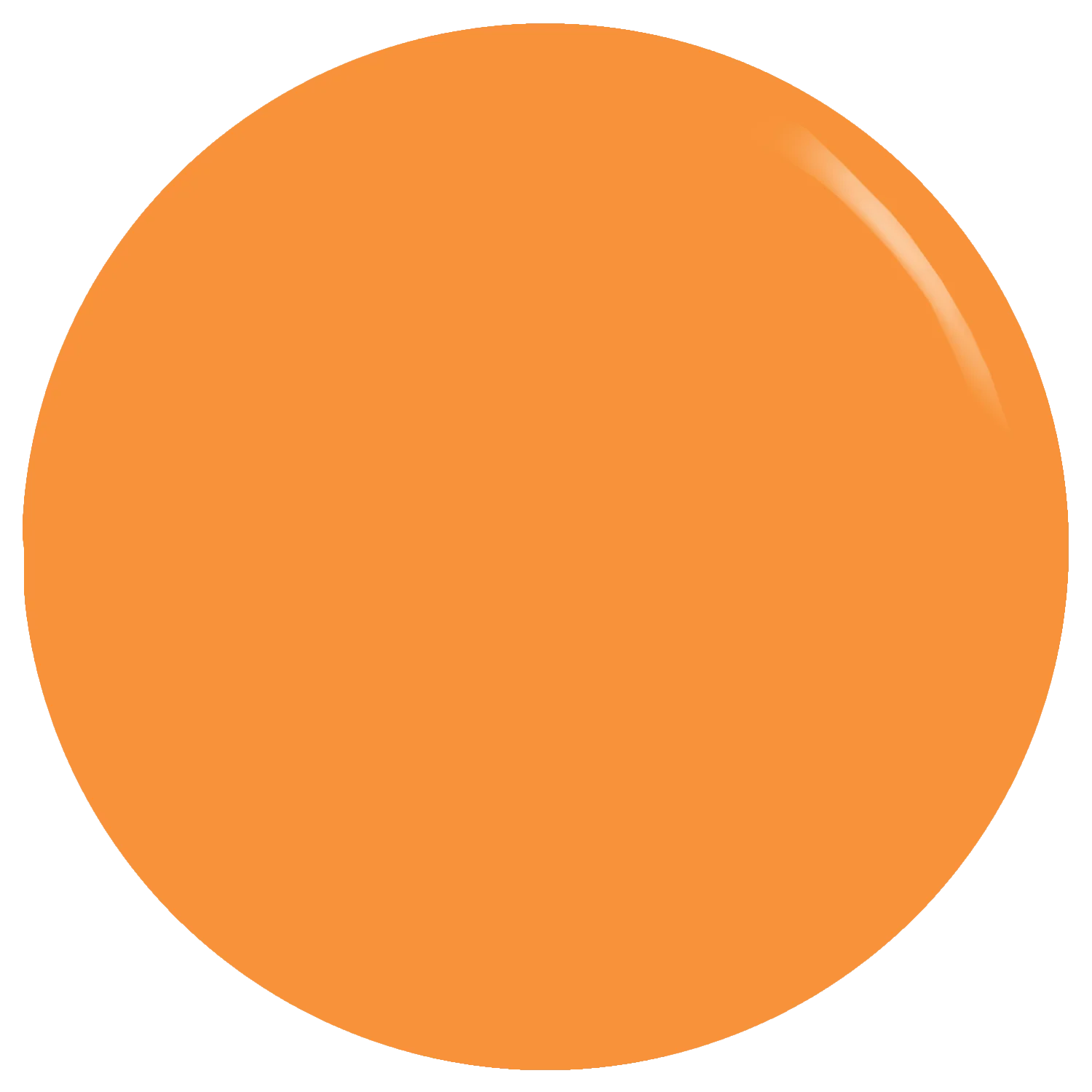 The Sunset Orange Gel Polish - Image 2