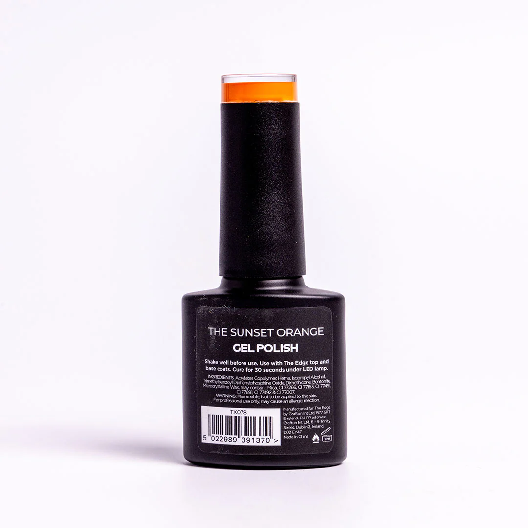 The Sunset Orange Gel Polish - Image 7