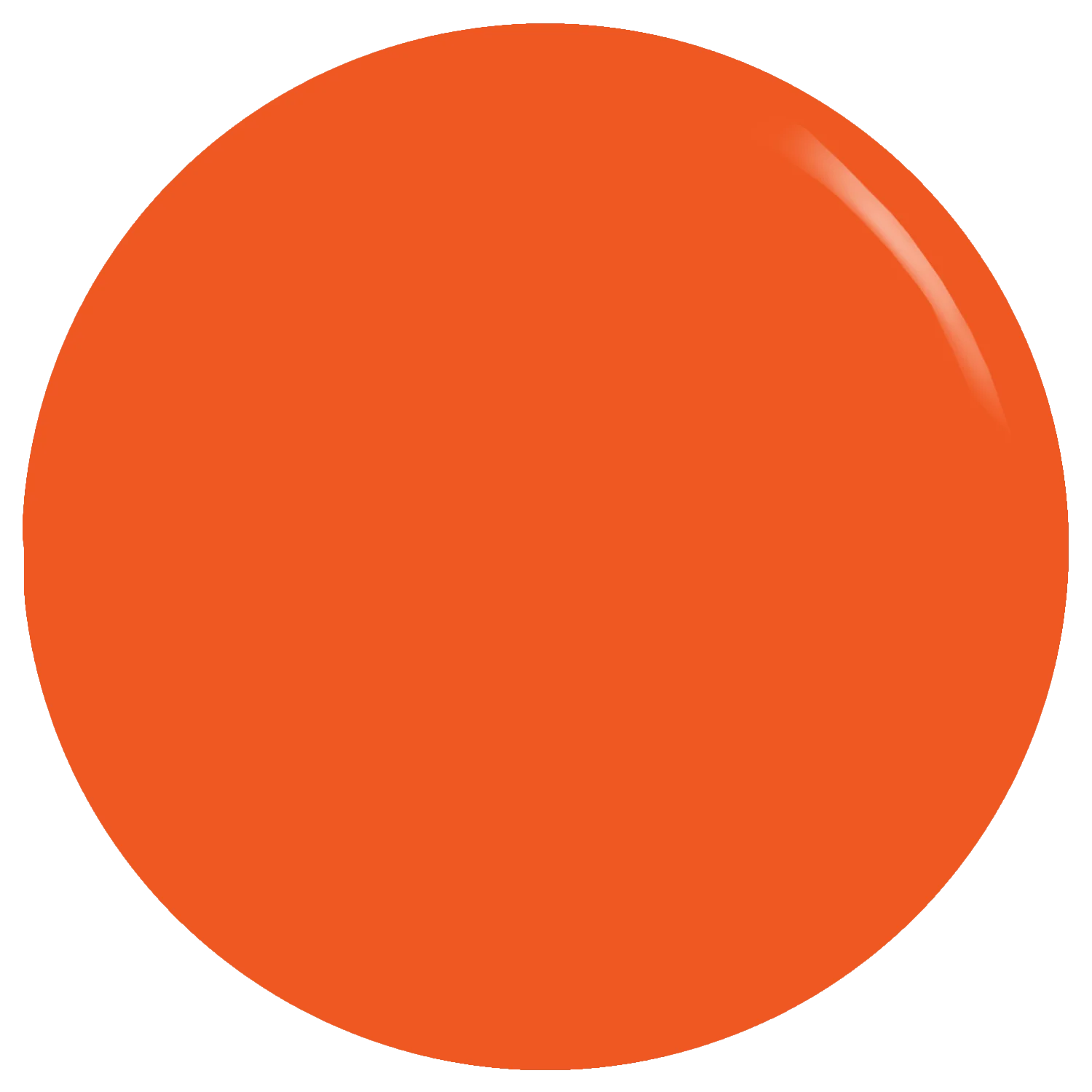 The Tangerine Red Gel Polish - Image 2