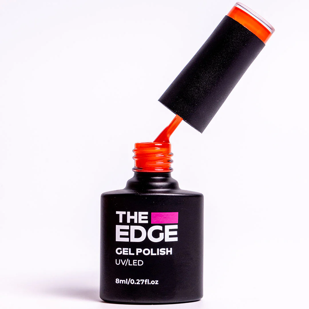 The Tangerine Red Gel Polish - Image 3