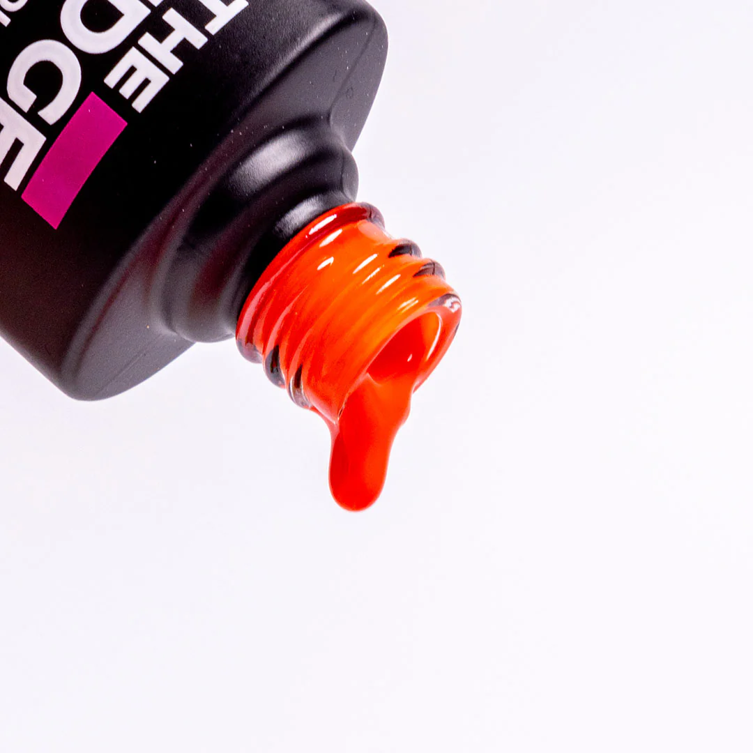 The Tangerine Red Gel Polish - Image 4