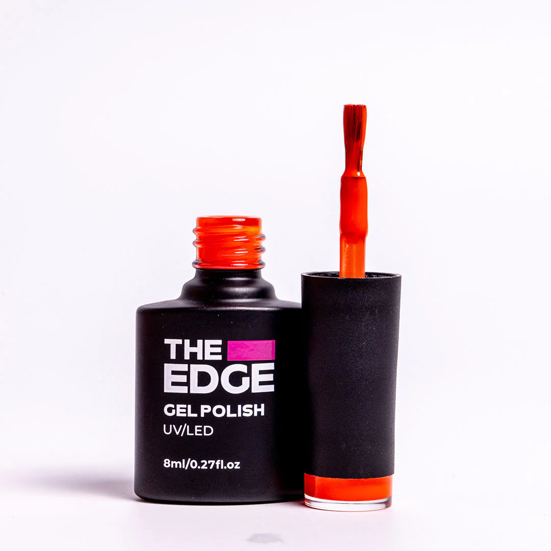 The Tangerine Red Gel Polish - Image 5