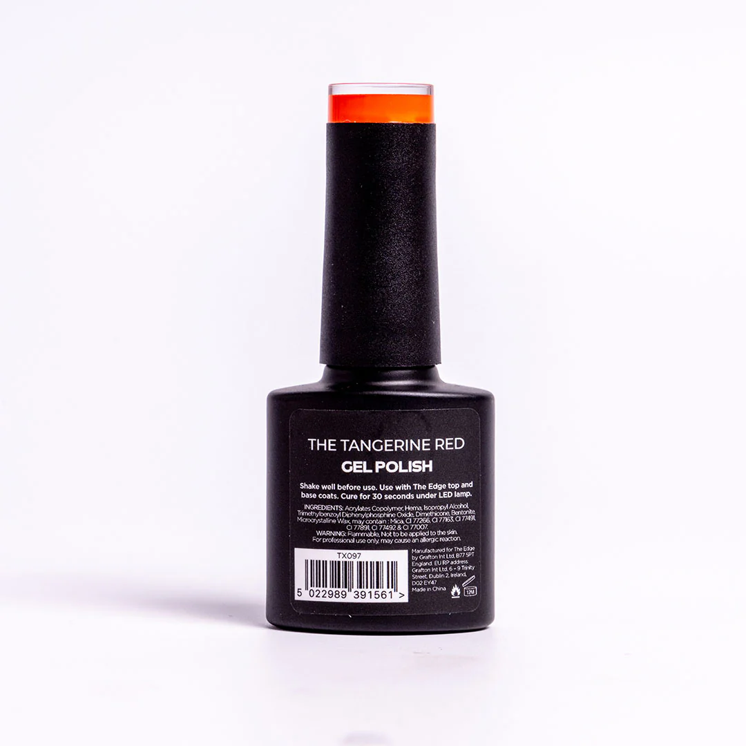 The Tangerine Red Gel Polish - Image 7