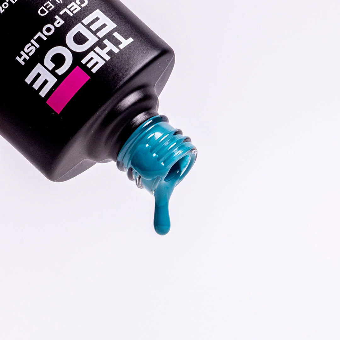 The Teal Gel Polish - Image 4