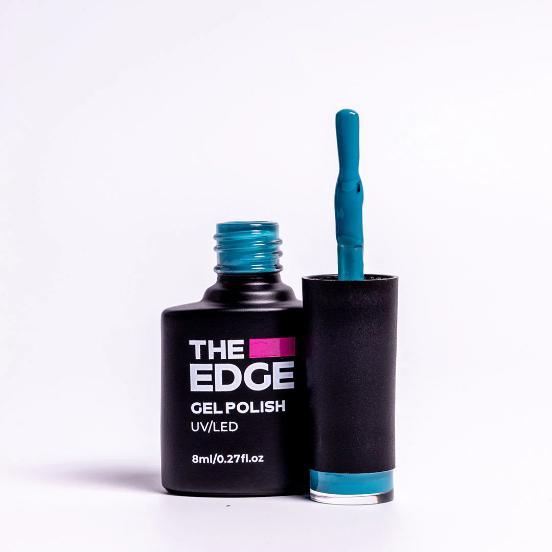 The Teal Gel Polish - Image 5