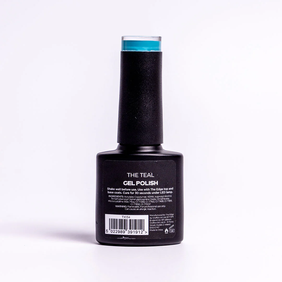 The Teal Gel Polish - Image 7