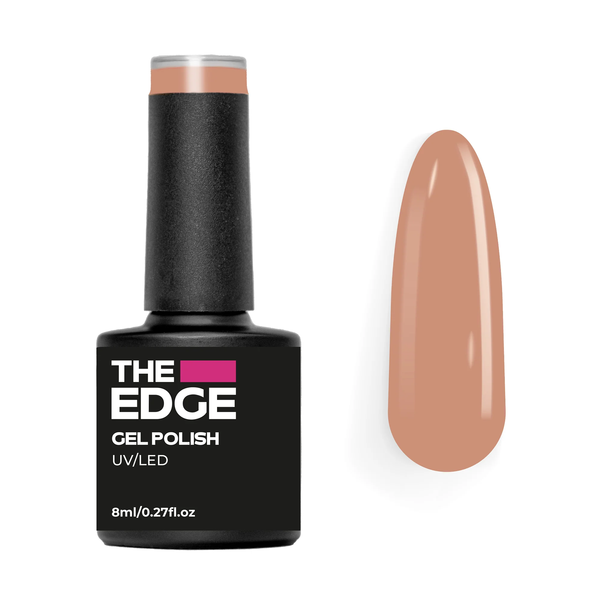 The Toffee Brown Gel Polish