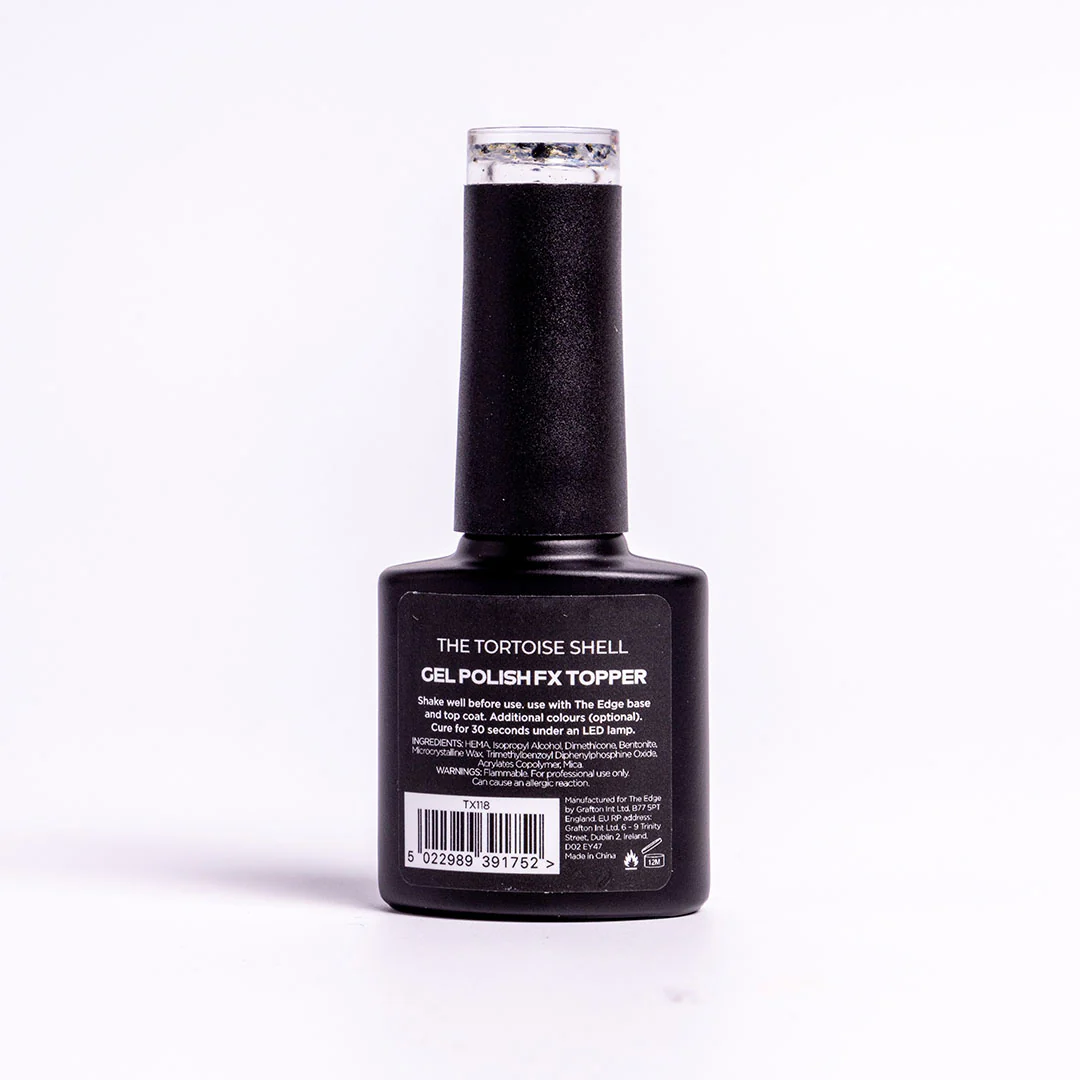 The Tortoiseshell Topper Special FX Gel Polish - Image 7