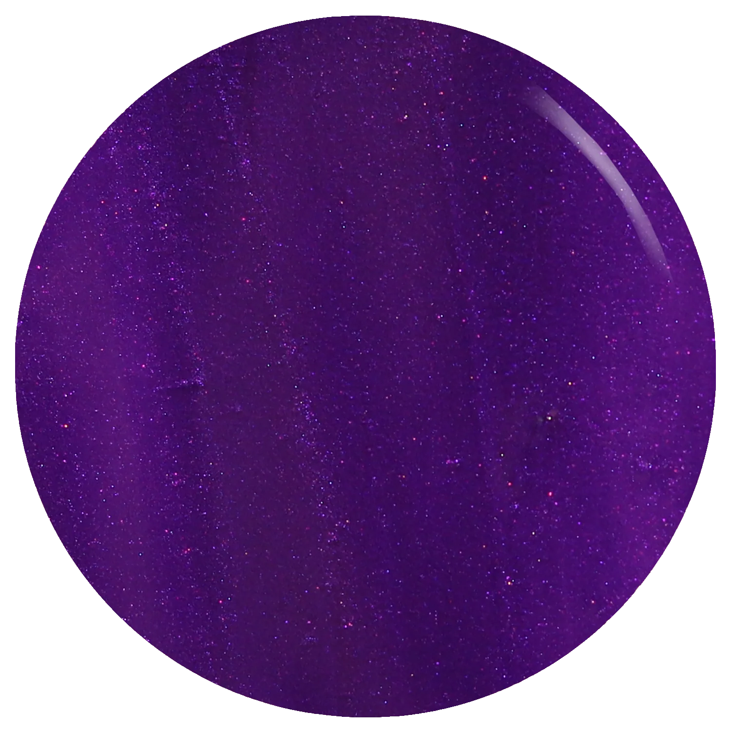 The Violet Shimmer Gel Polish - Image 2