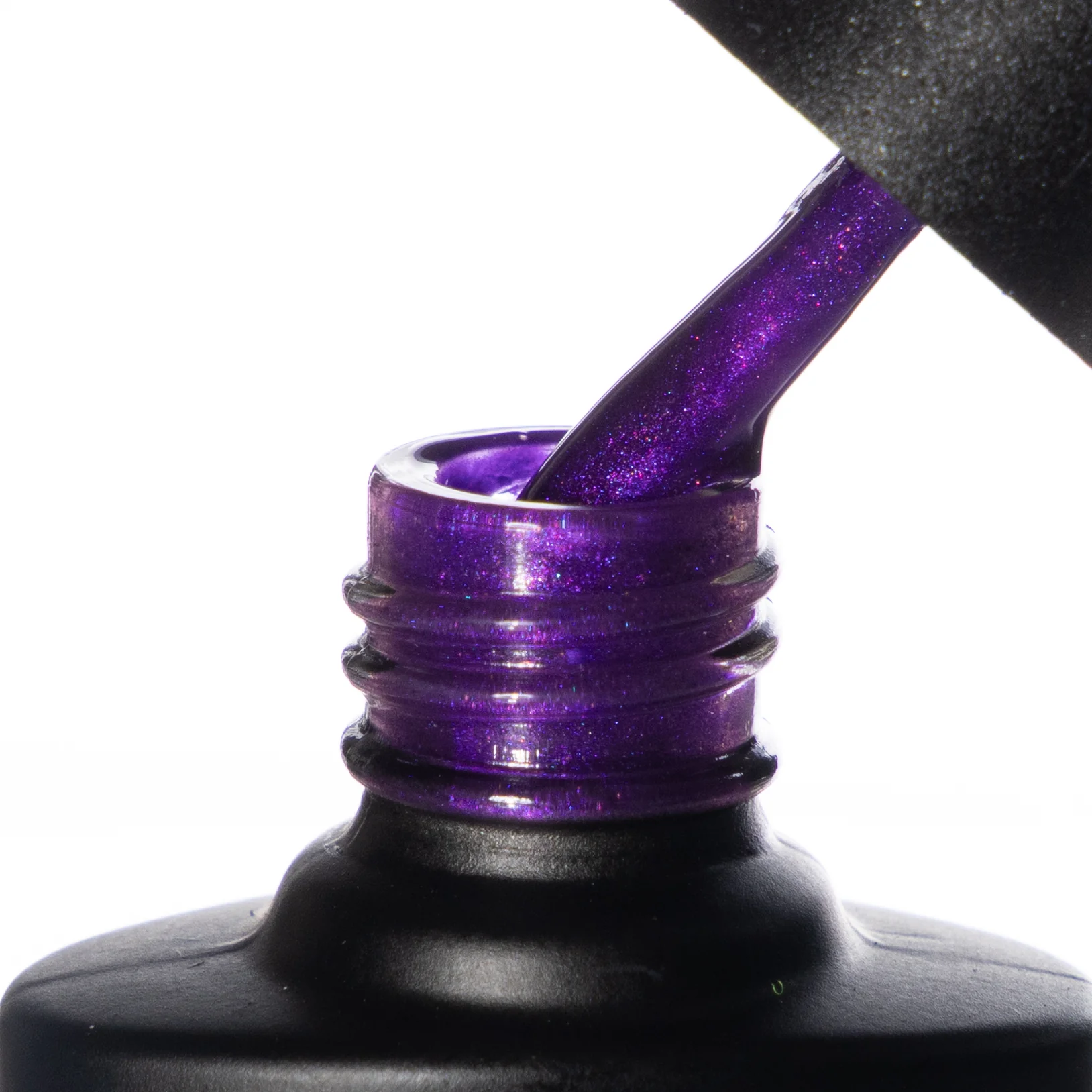 The Violet Shimmer Gel Polish - Image 3