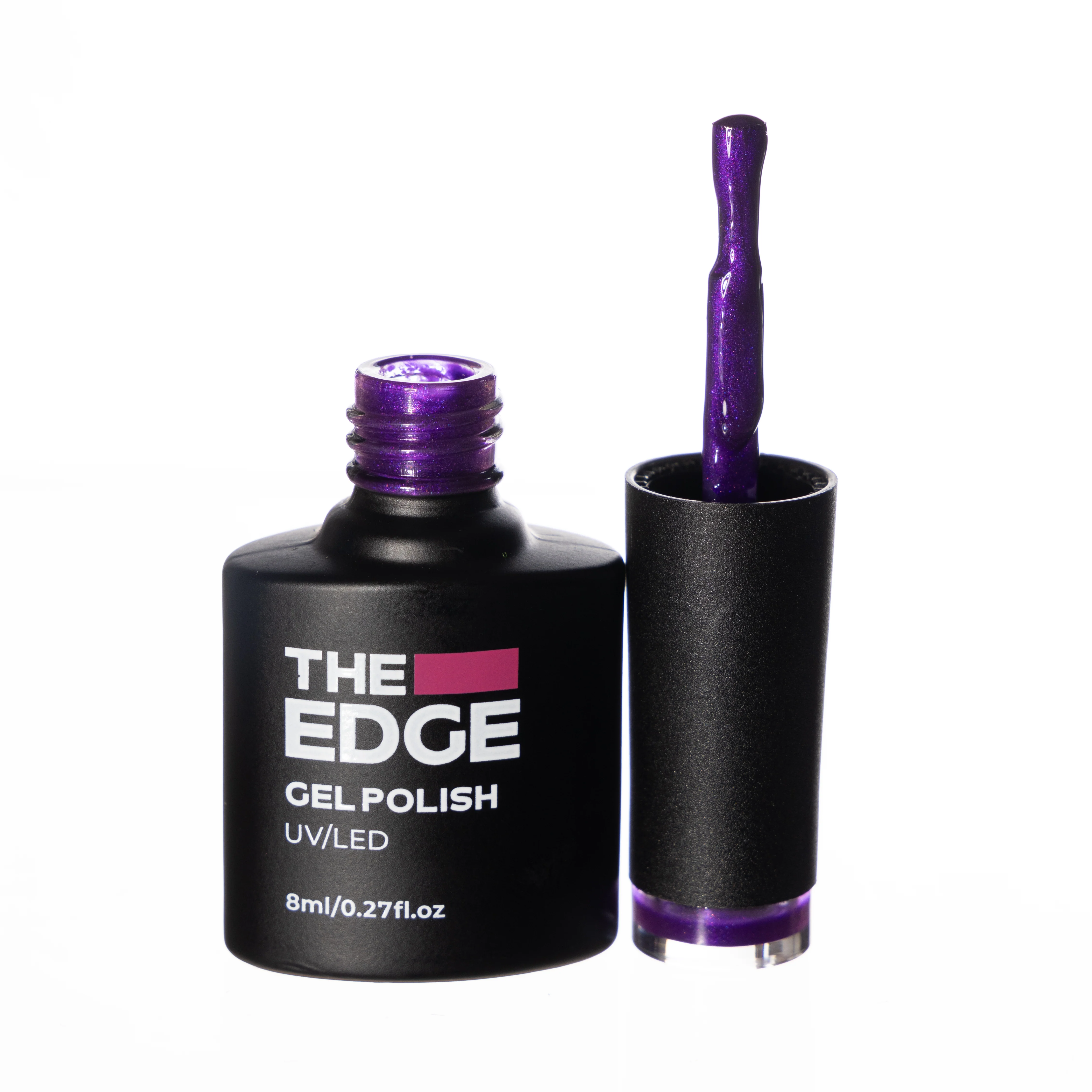 The Violet Shimmer Gel Polish - Image 4